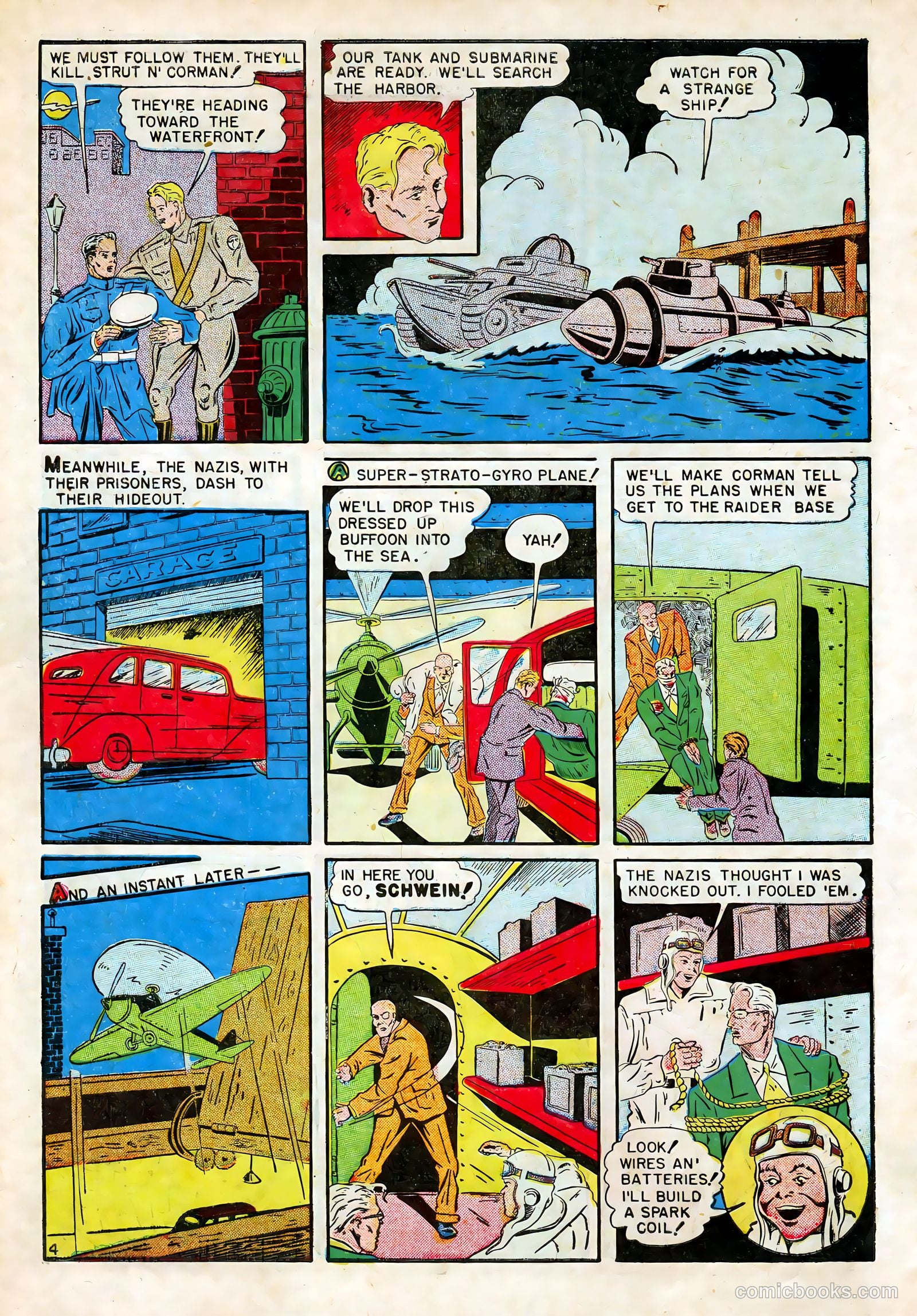 Man of War Comics #2 — page 15 of 66