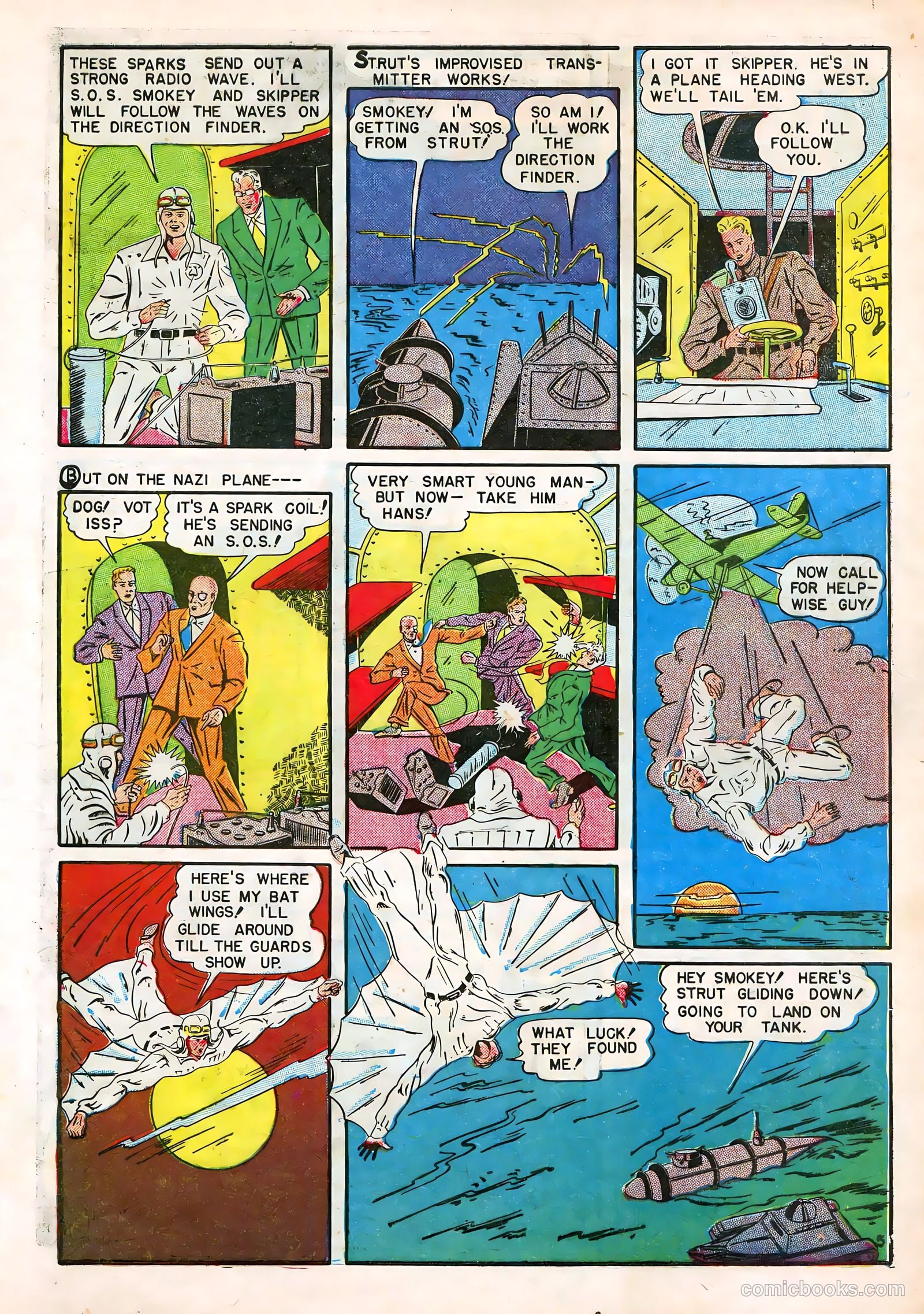 Man of War Comics #2 — page 16 of 66