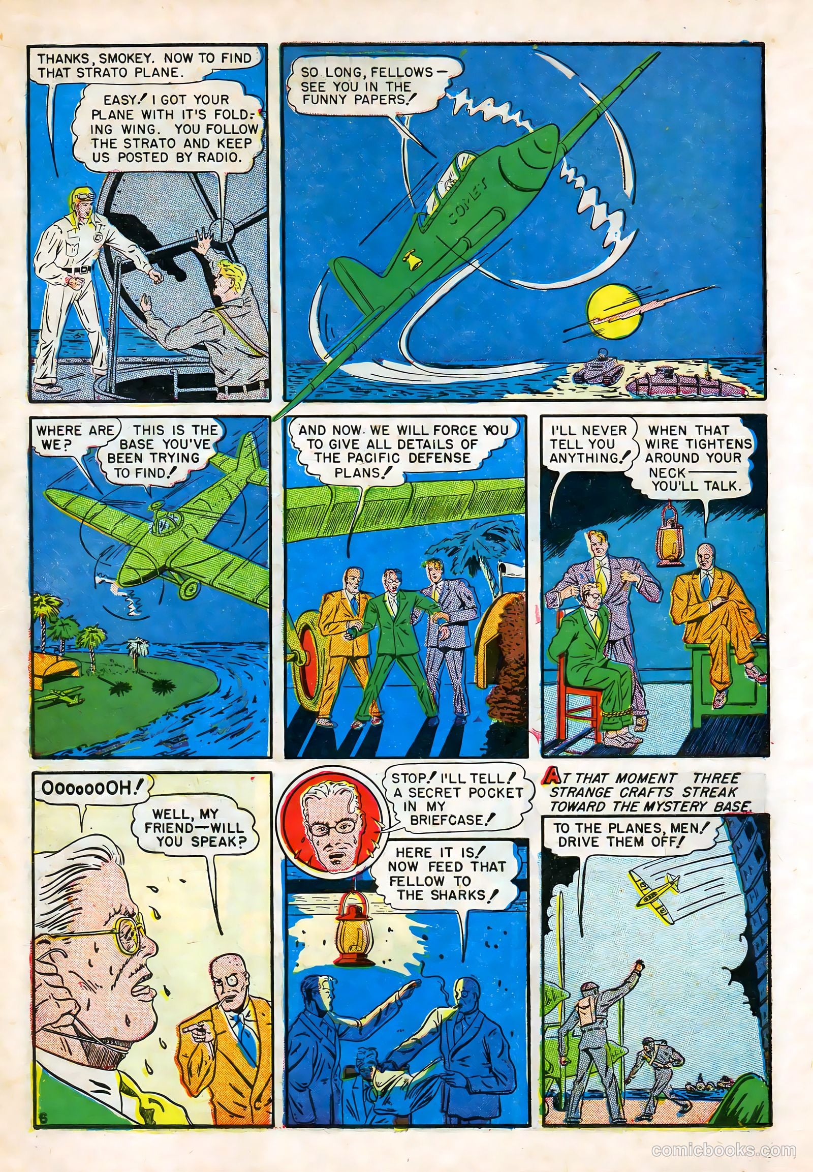 Man of War Comics #2 — page 17 of 66