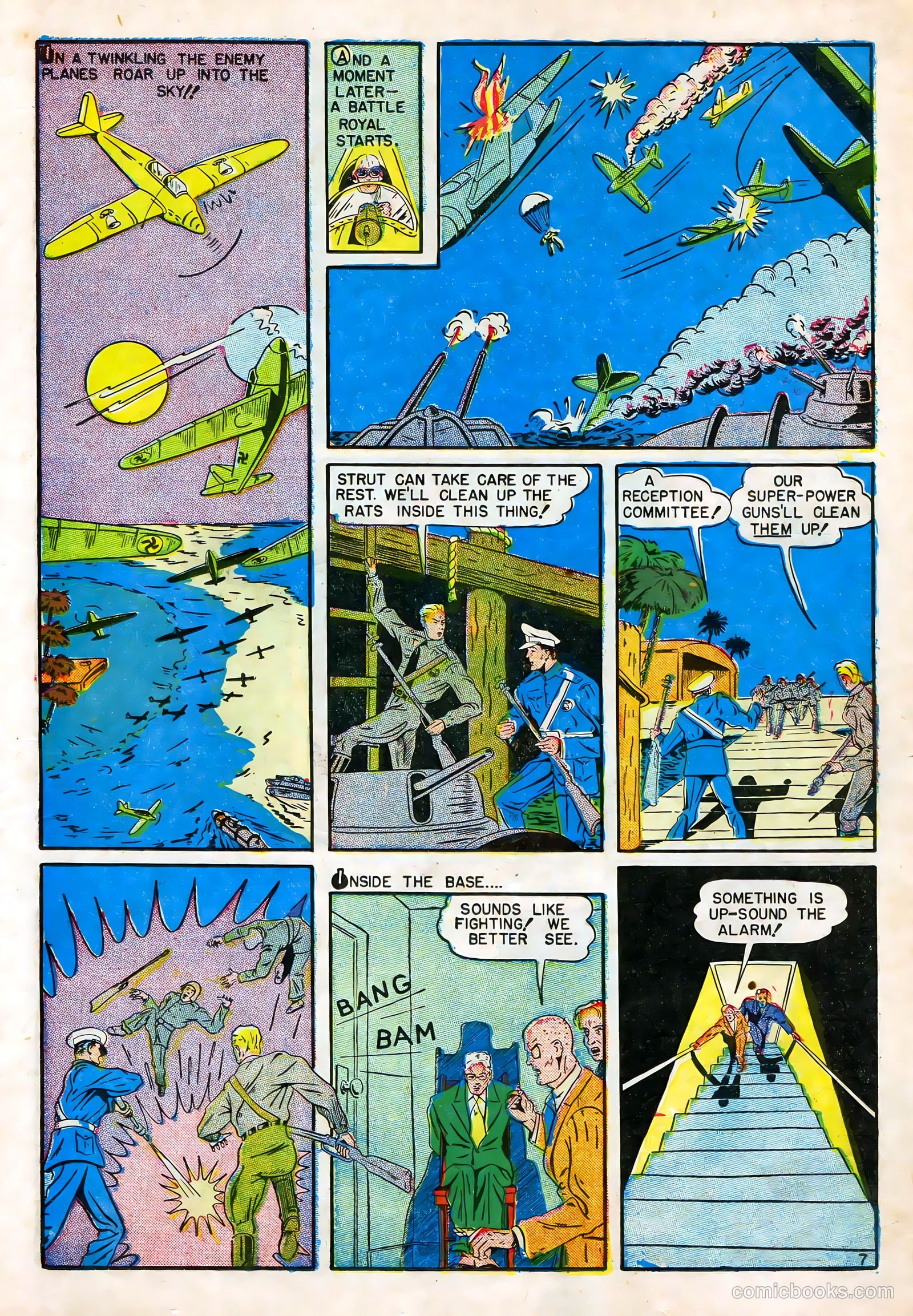 Man of War Comics #2 — page 18 of 66