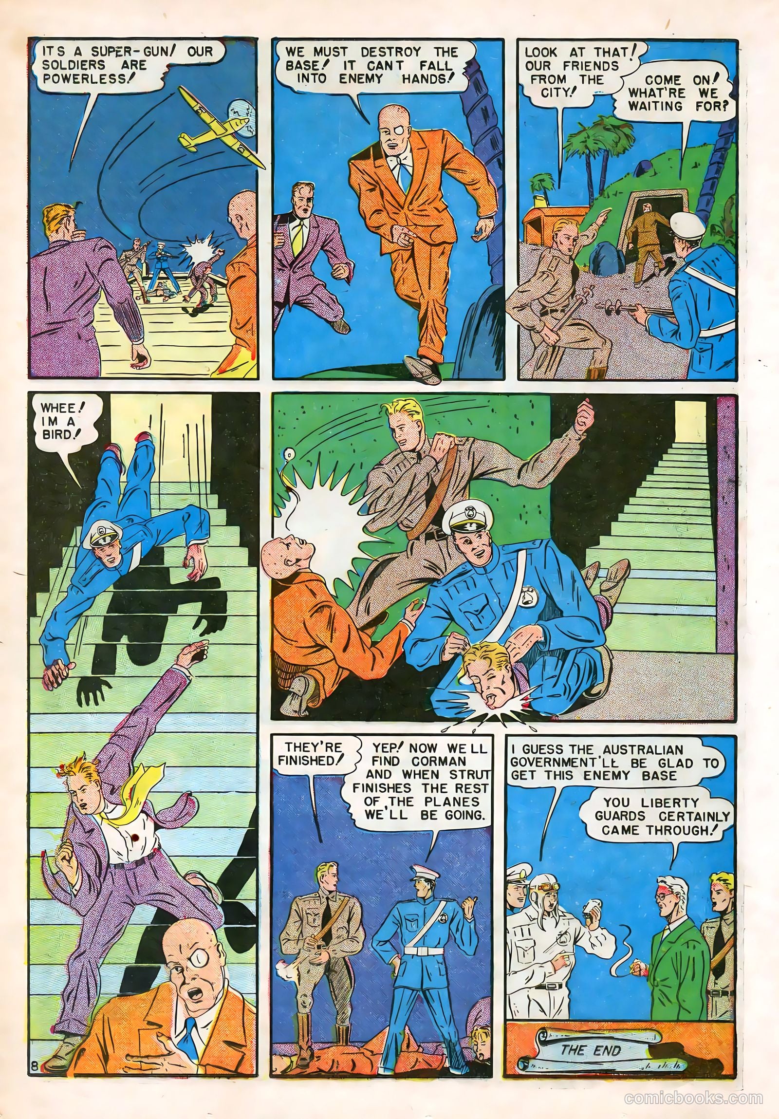 Man of War Comics #2 — page 19 of 66