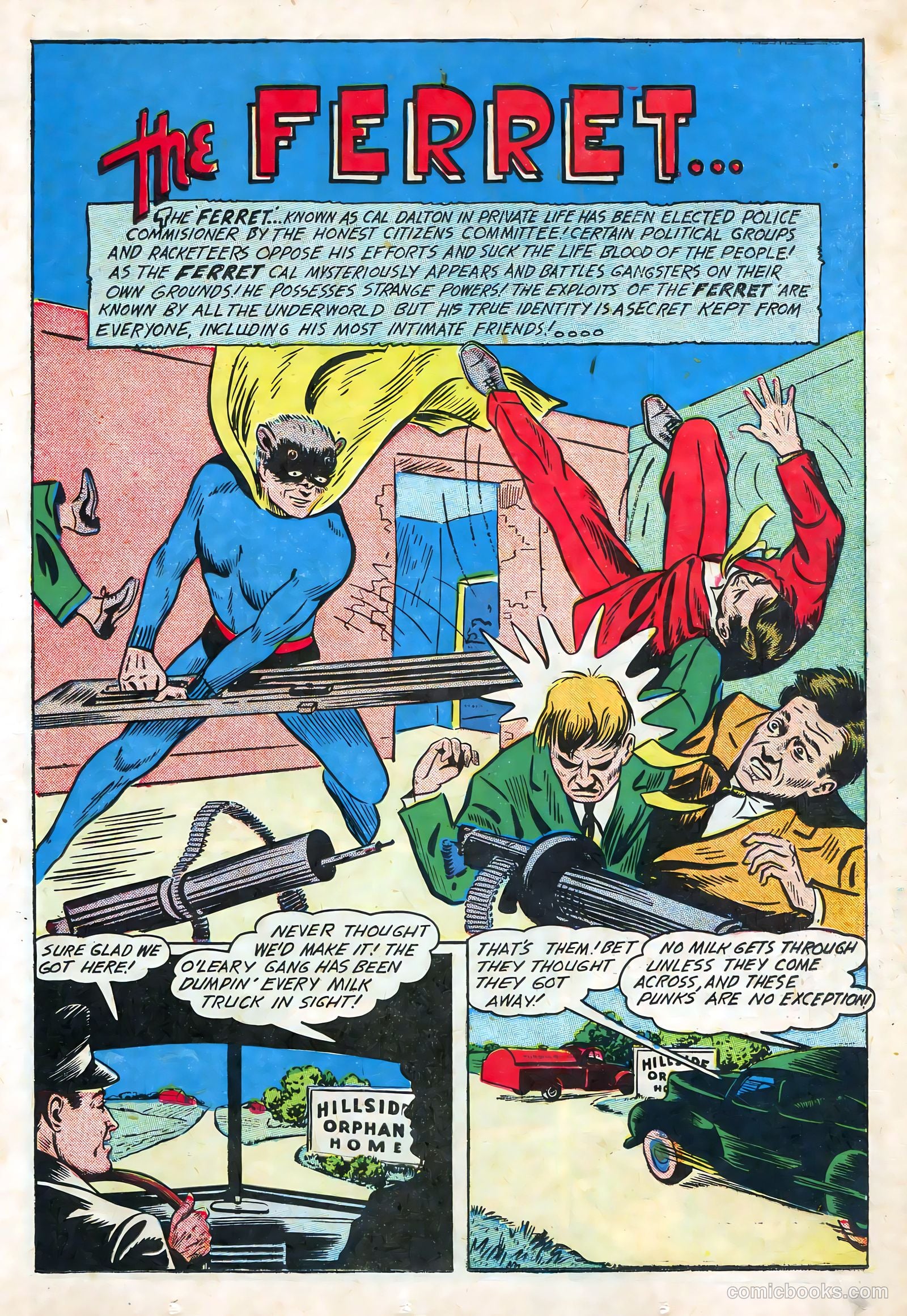 Man of War Comics #2 — page 20 of 66