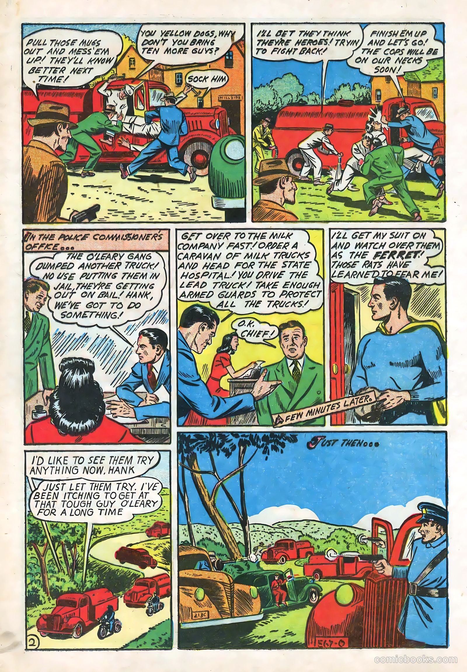 Man of War Comics #2 — page 21 of 66