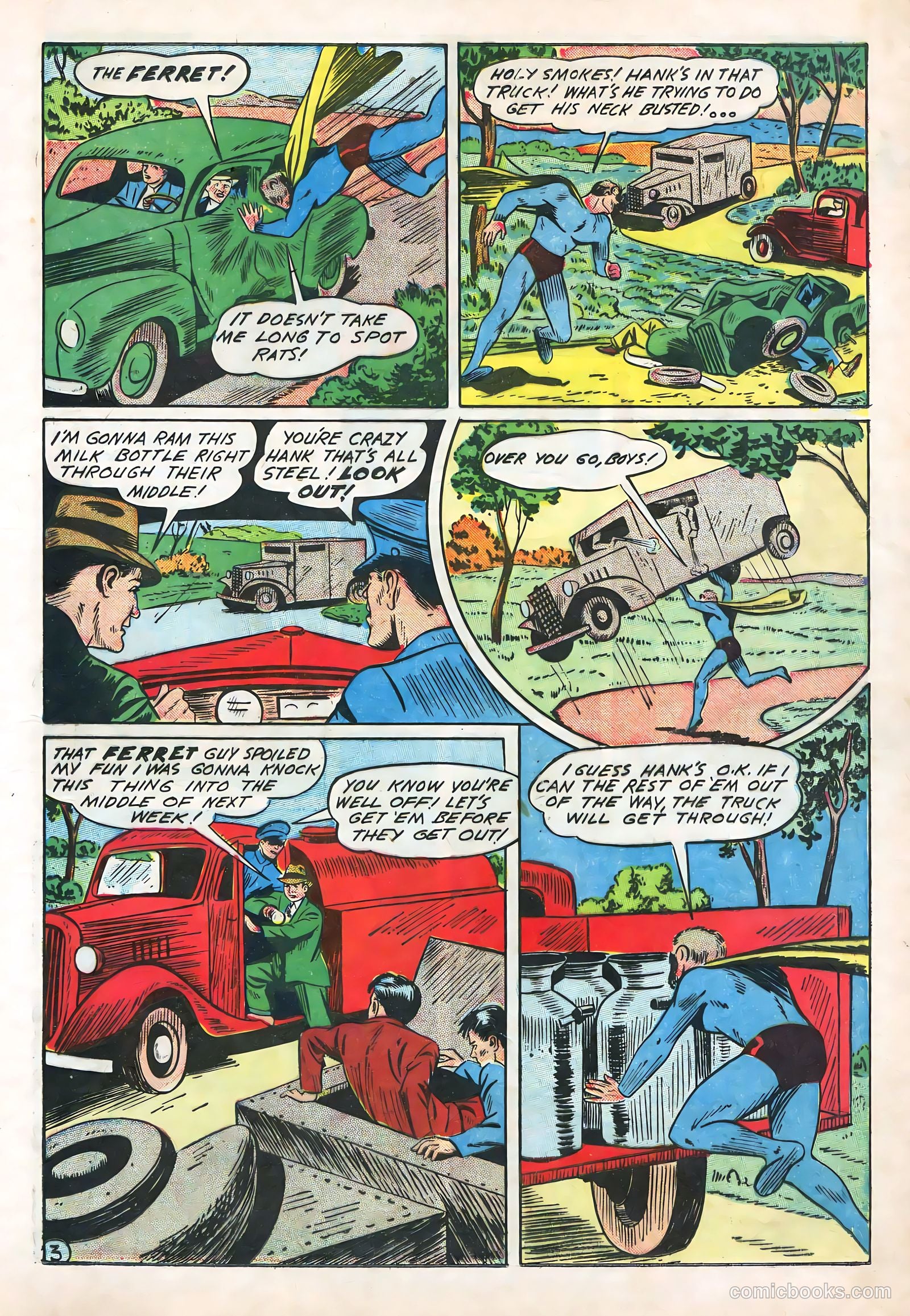 Man of War Comics #2 — page 22 of 66