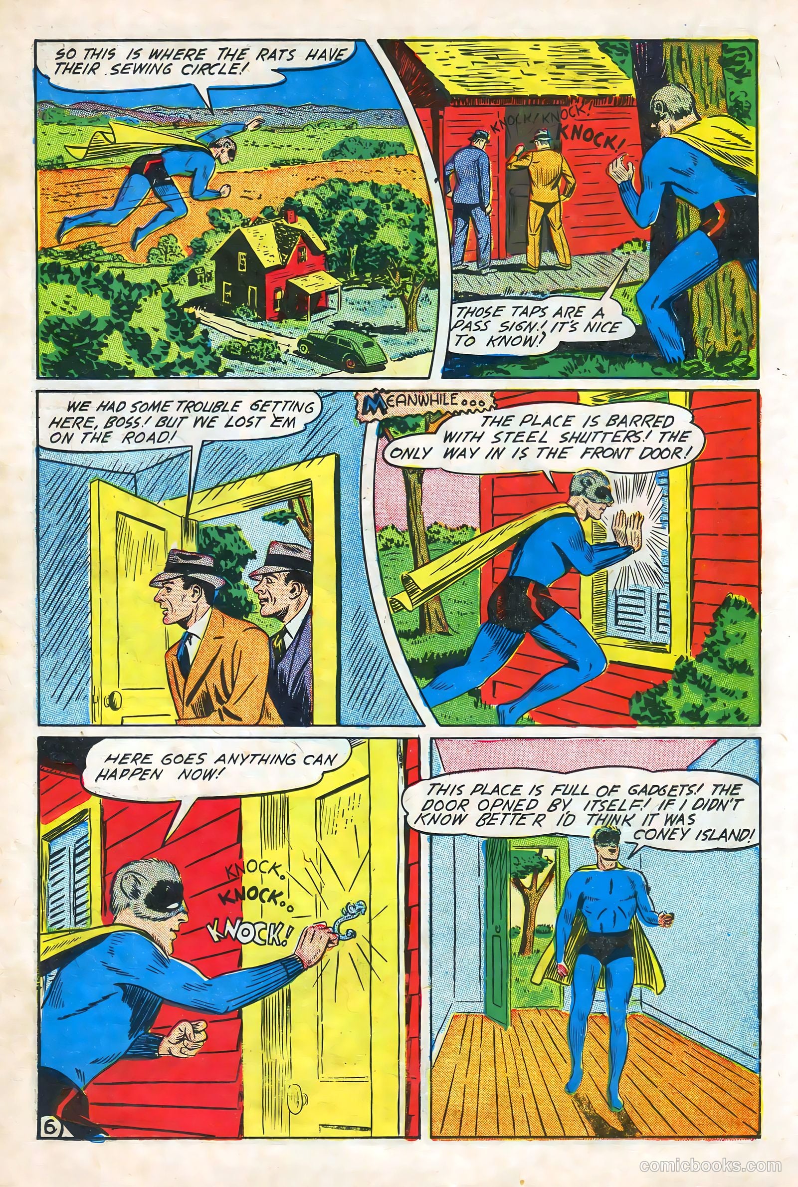 Man of War Comics #2 — page 25 of 66
