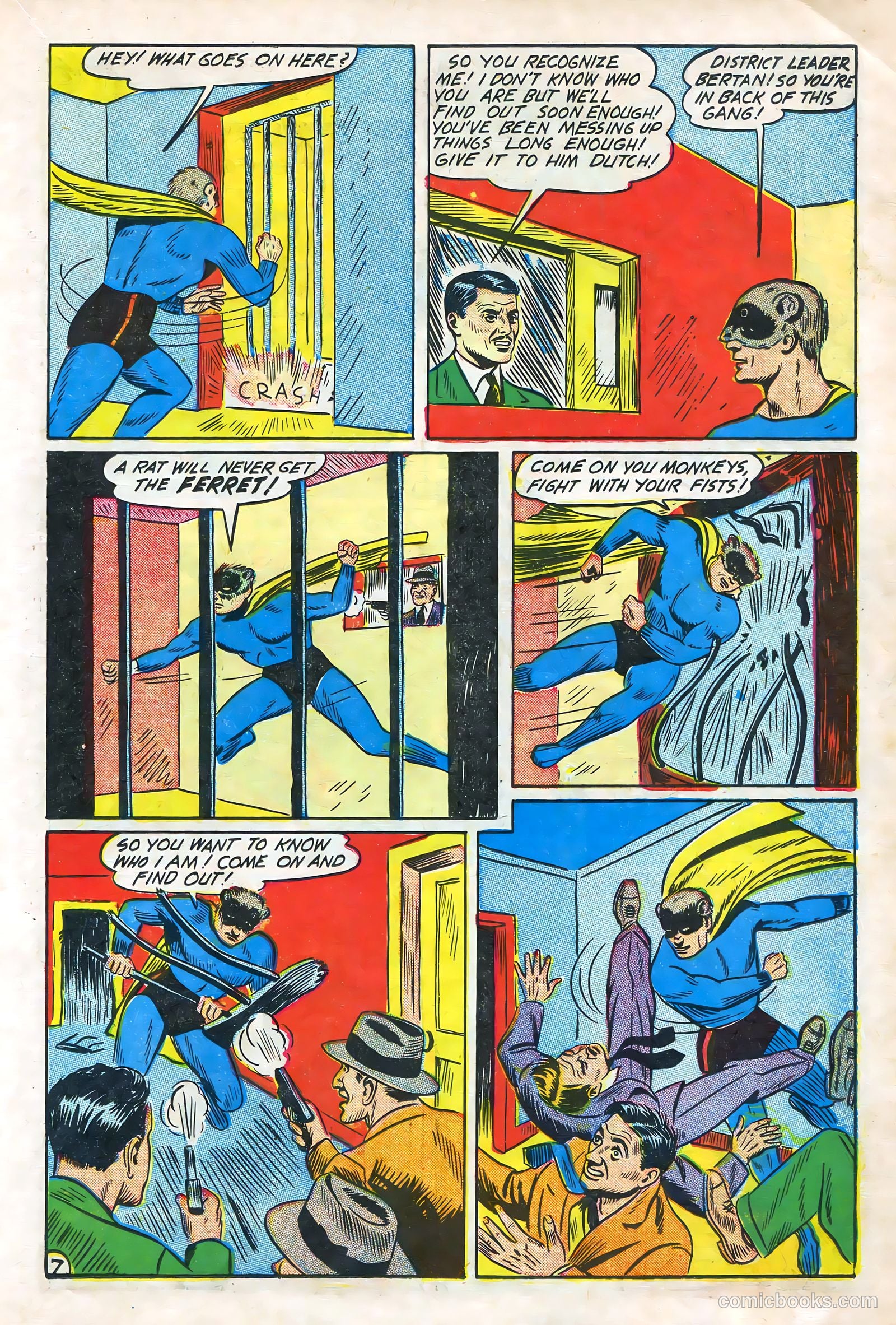 Man of War Comics #2 — page 26 of 66