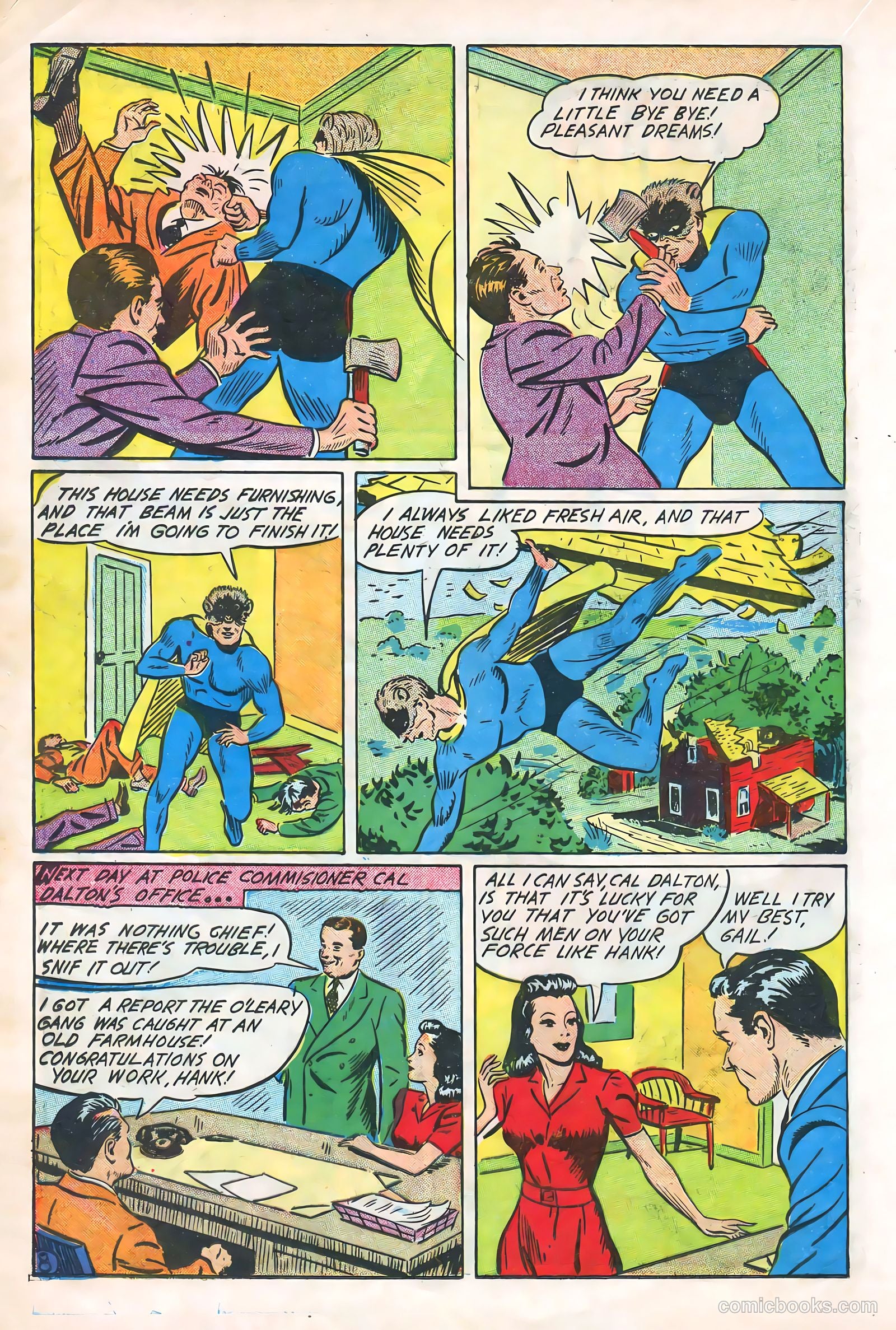 Man of War Comics #2 — page 27 of 66