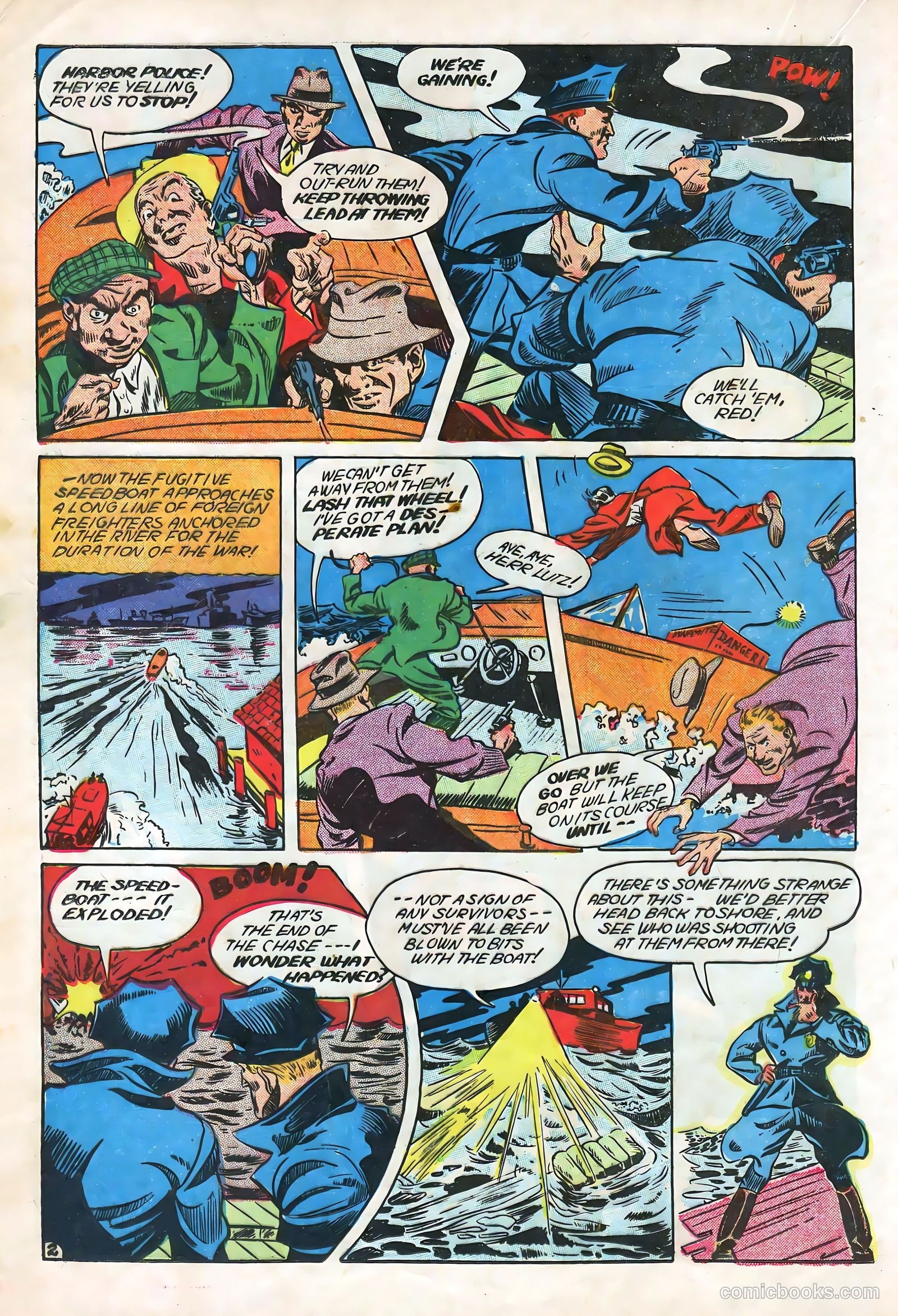 Man of War Comics #2 — page 29 of 66