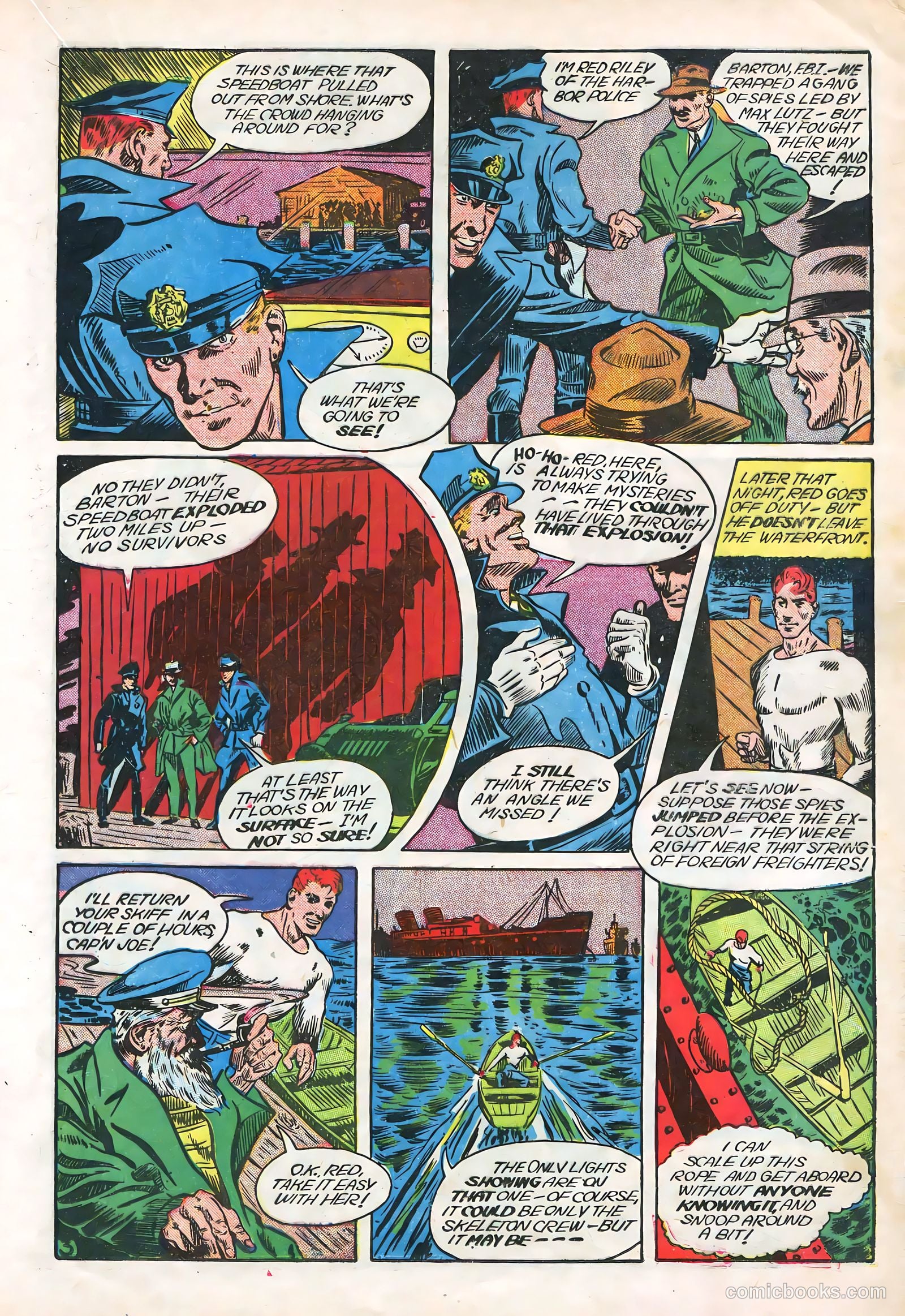 Man of War Comics #2 — page 30 of 66
