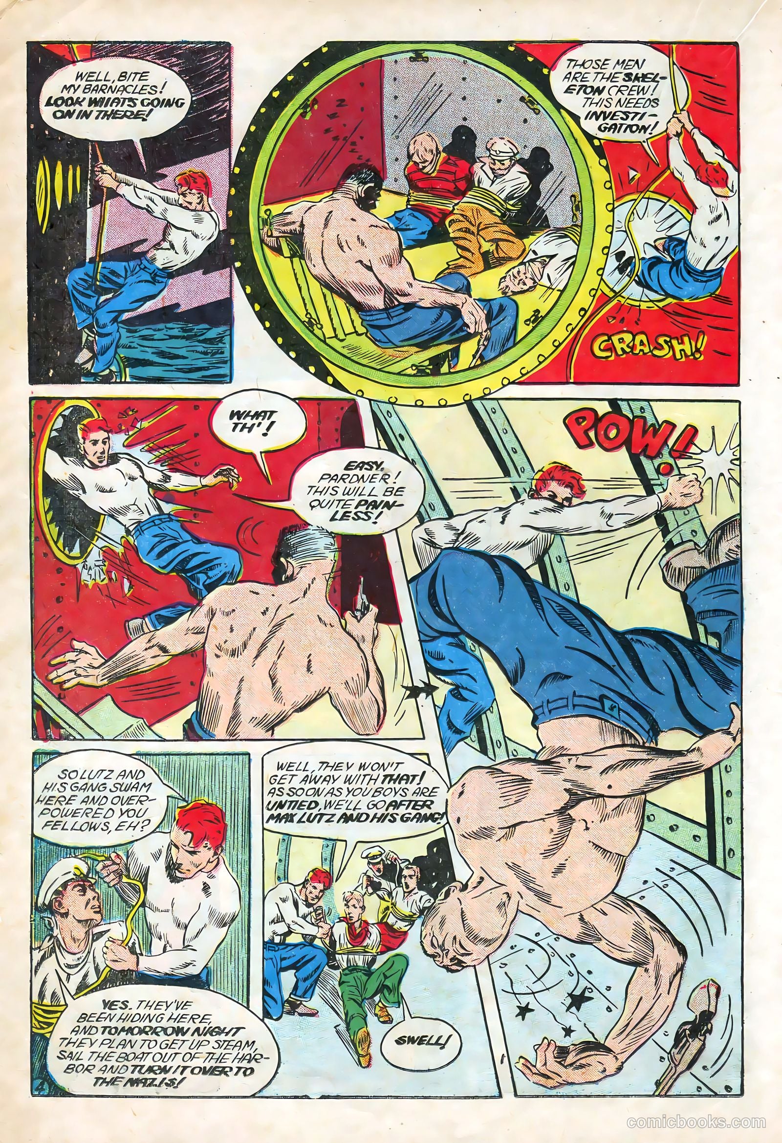 Man of War Comics #2 — page 31 of 66
