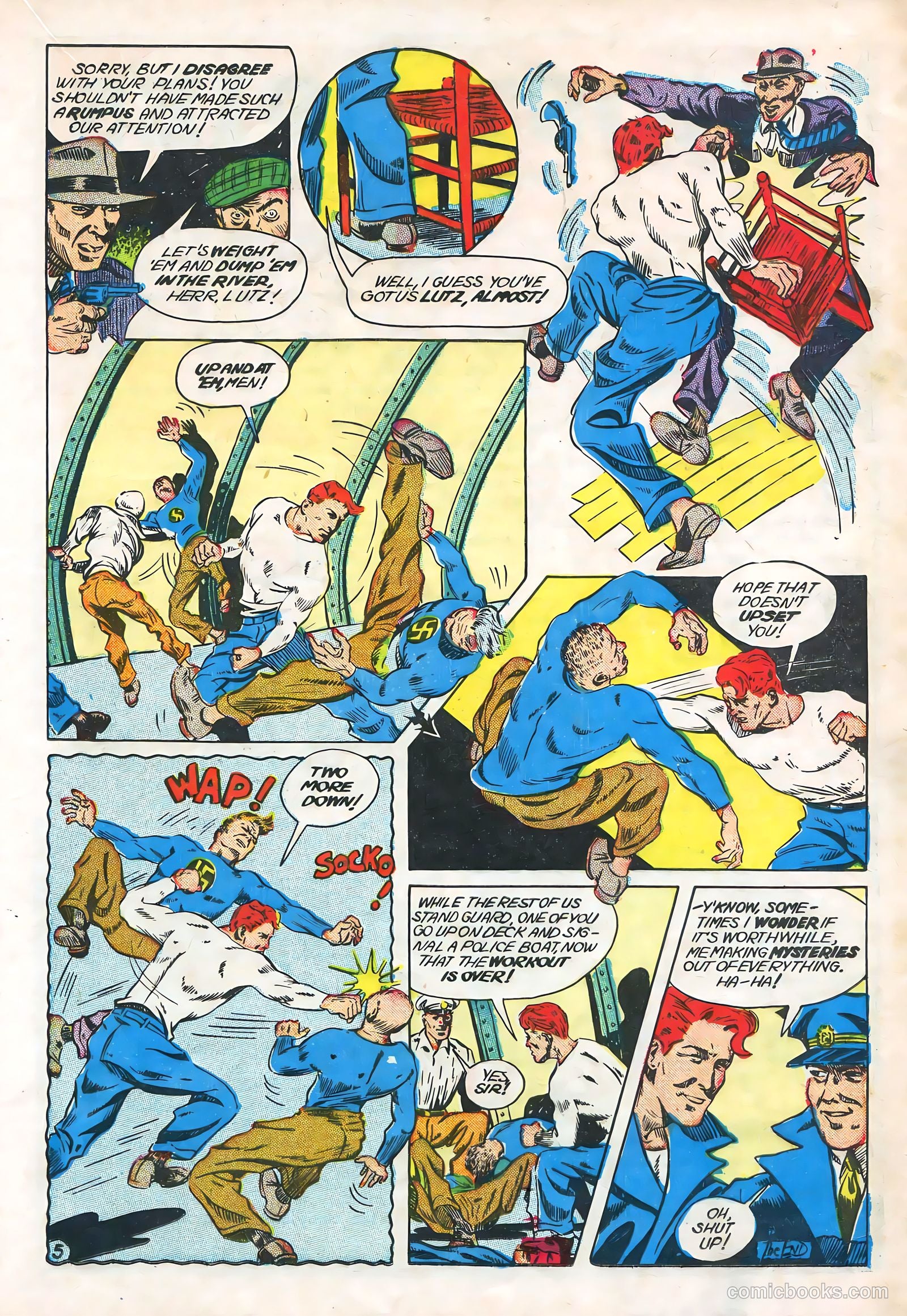 Man of War Comics #2 — page 32 of 66