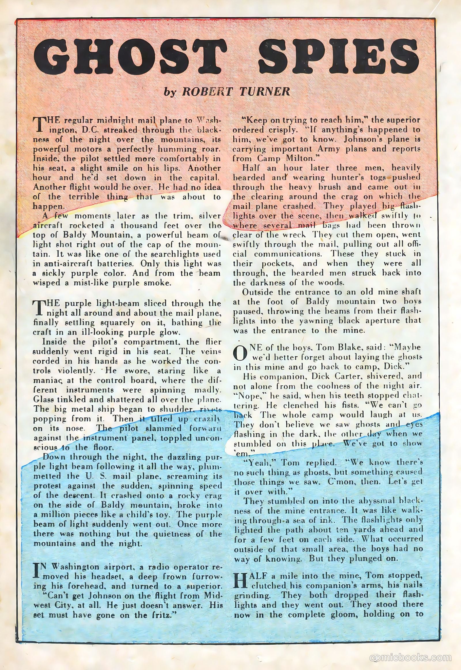 Man of War Comics #2 — page 33 of 66