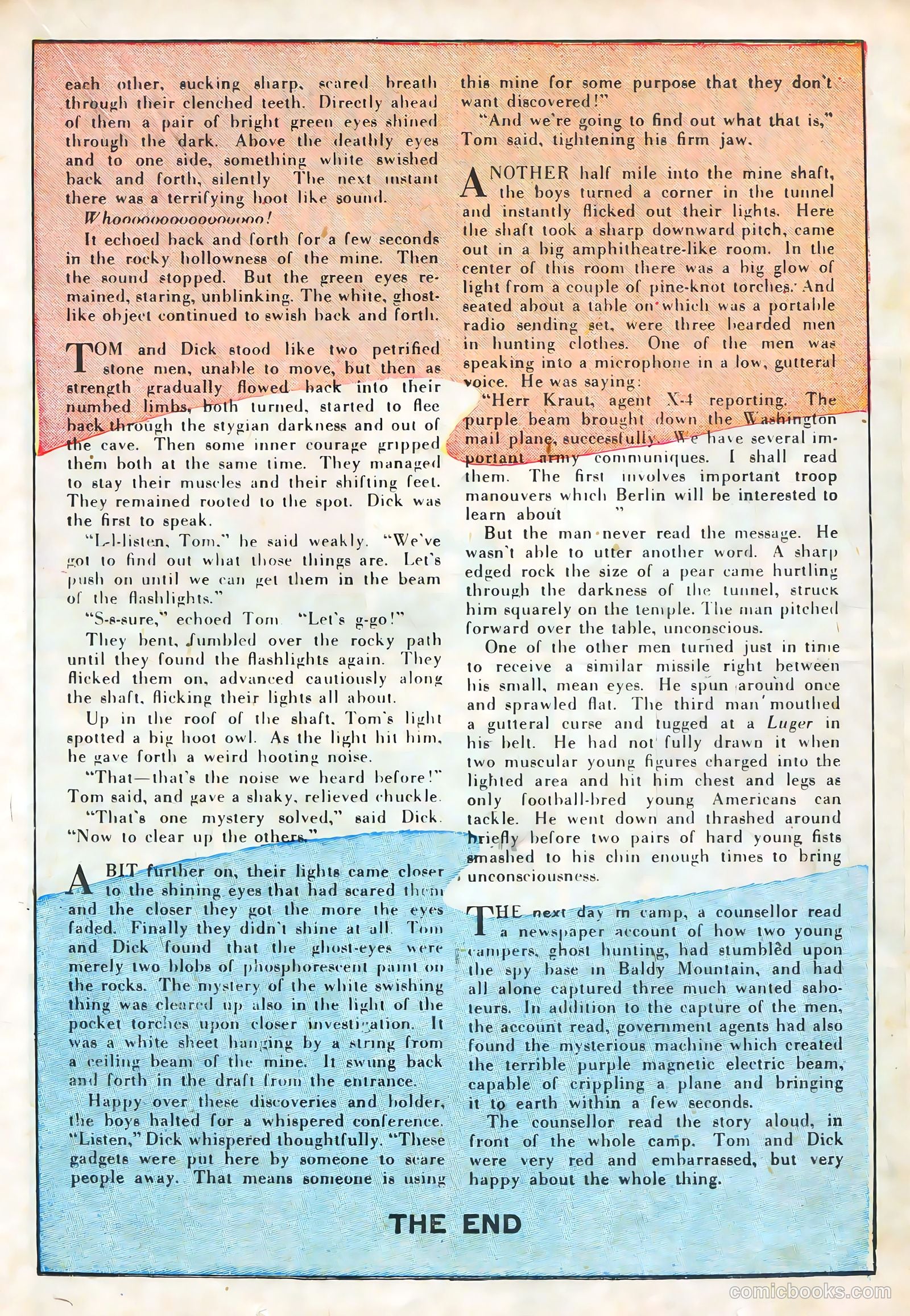 Man of War Comics #2 — page 34 of 66