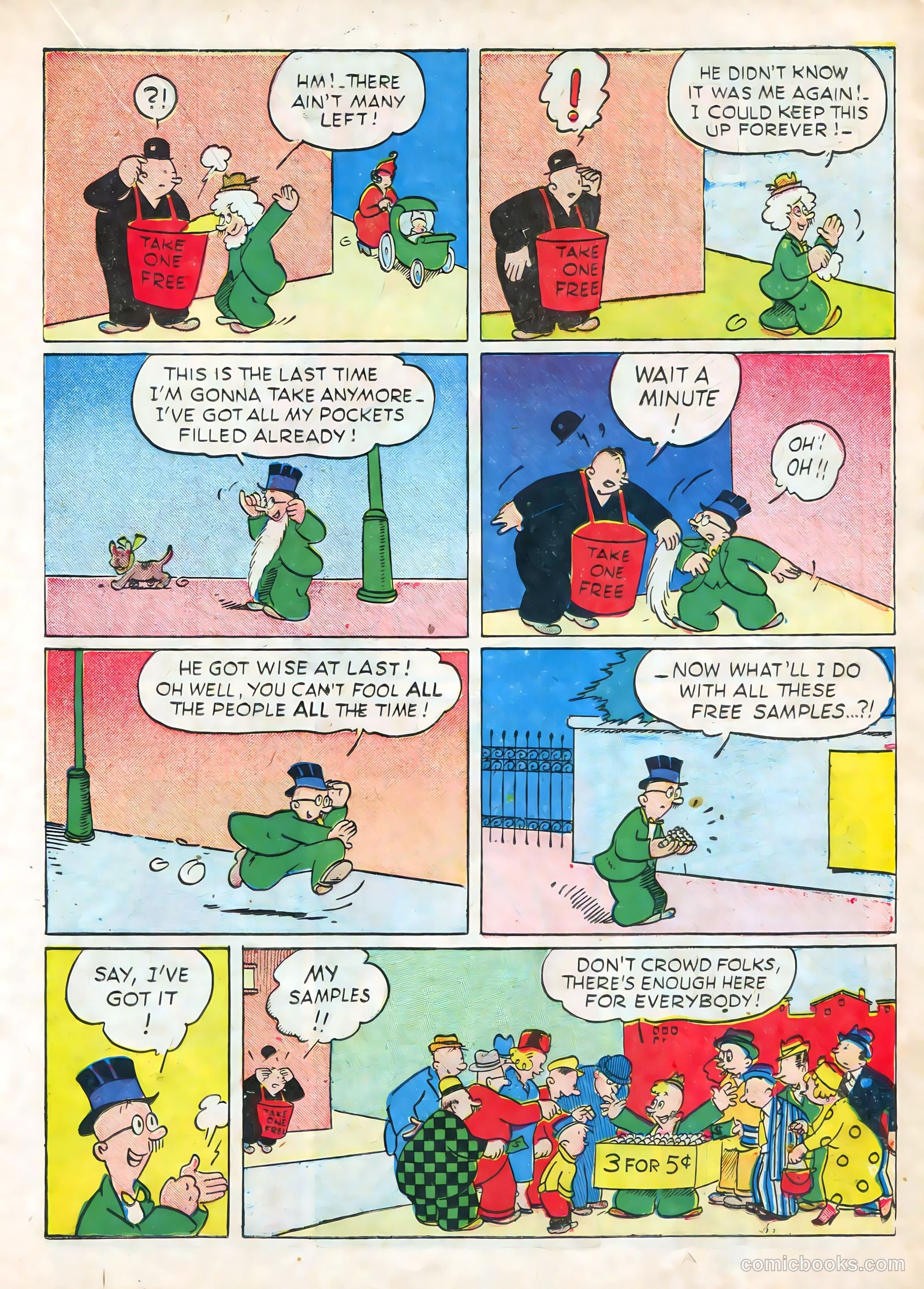 Man of War Comics #2 — page 36 of 66