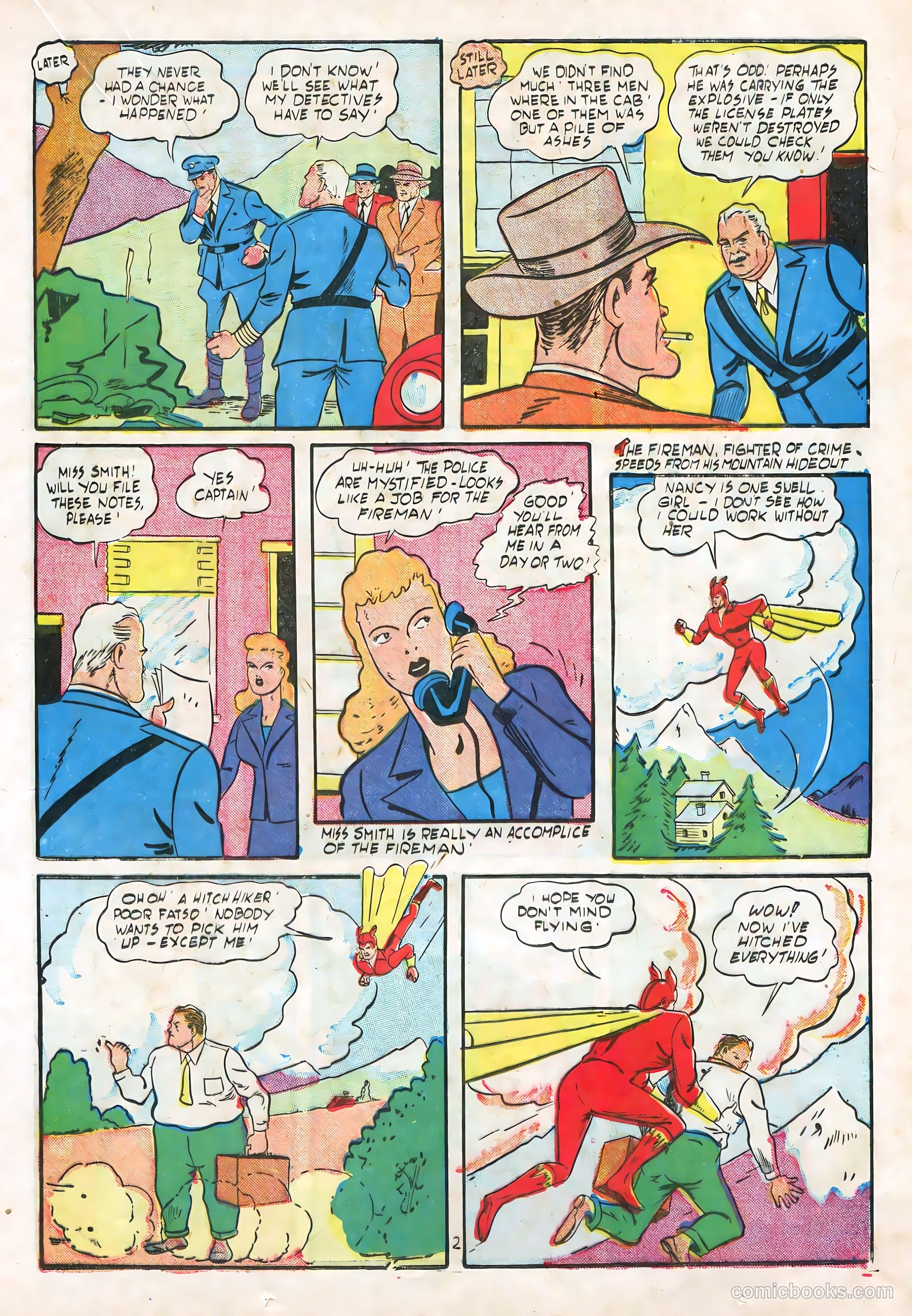 Man of War Comics #2 — page 38 of 66