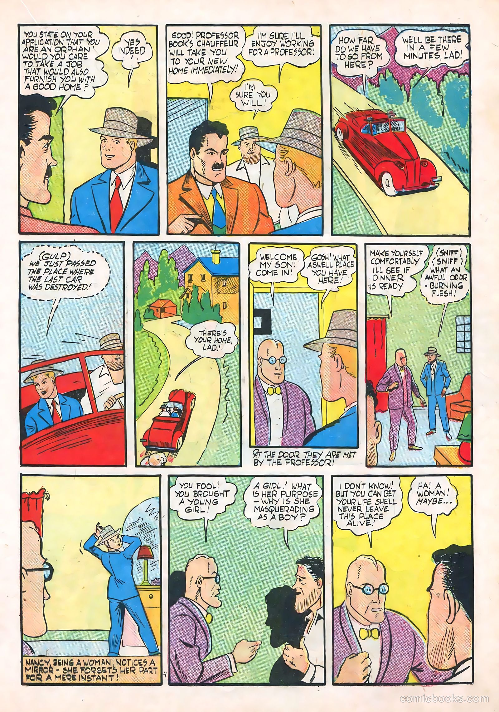 Man of War Comics #2 — page 40 of 66