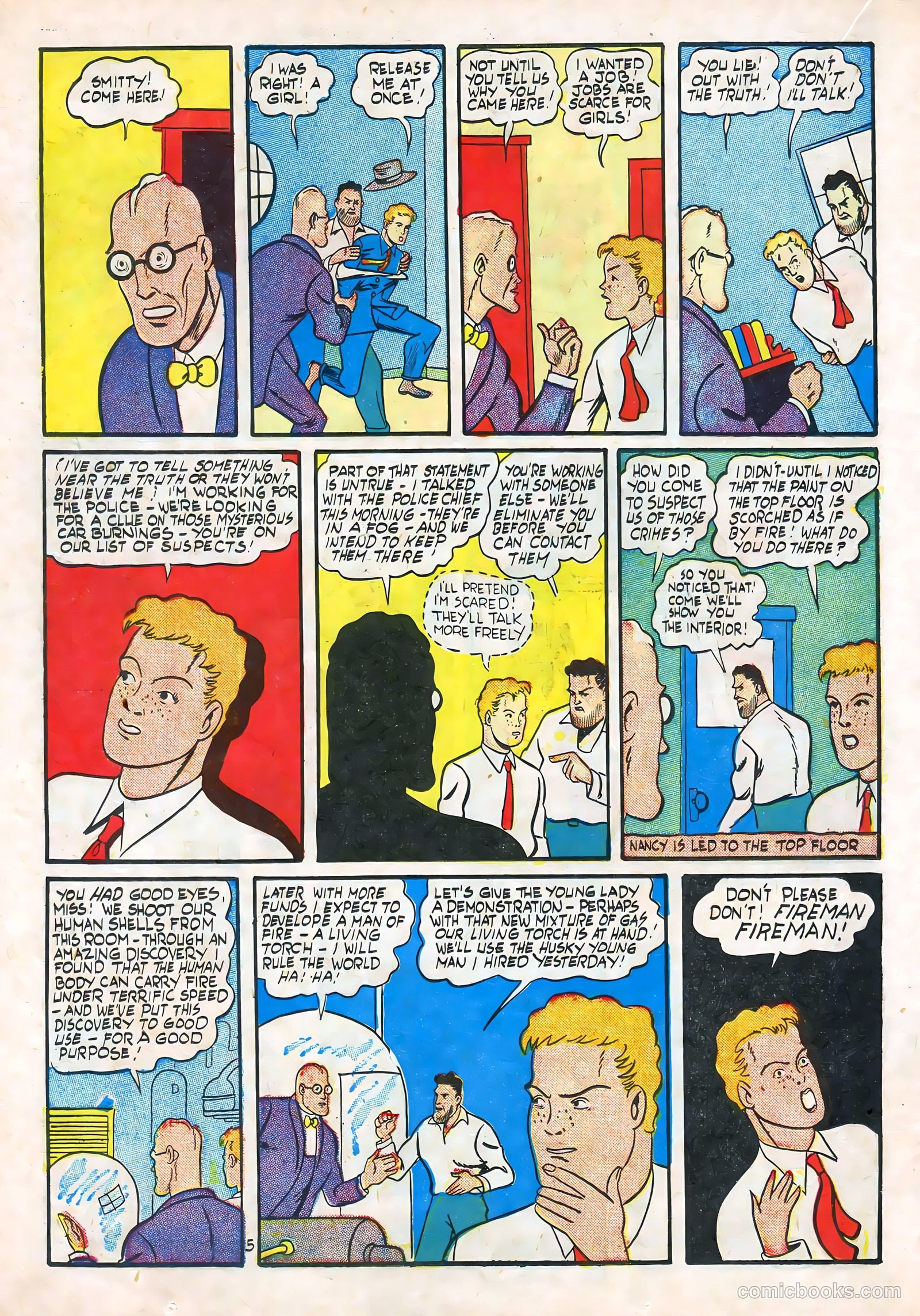 Man of War Comics #2 — page 41 of 66