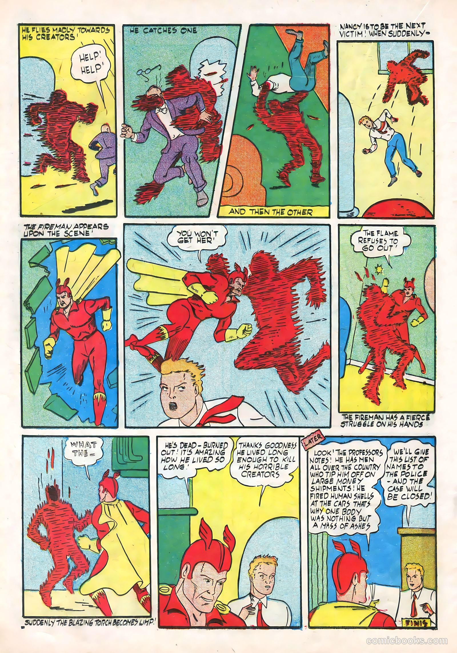 Man of War Comics #2 — page 43 of 66
