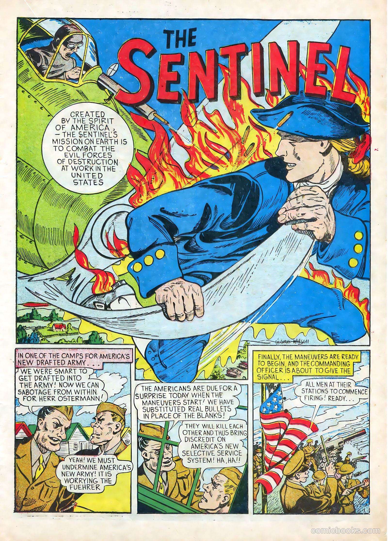 Man of War Comics #2 — page 44 of 66