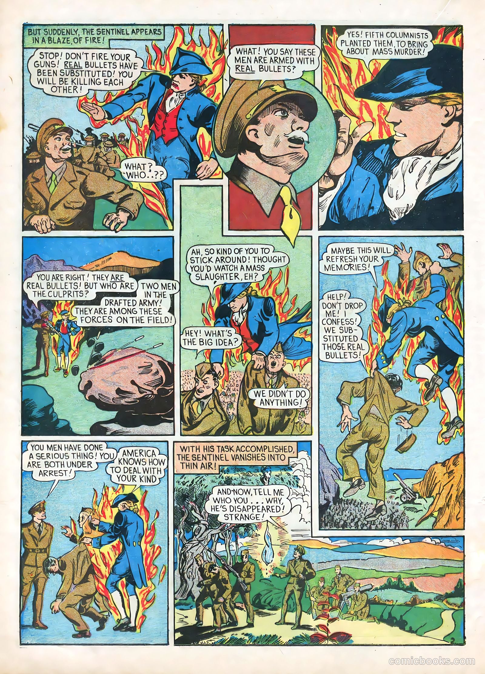 Man of War Comics #2 — page 45 of 66