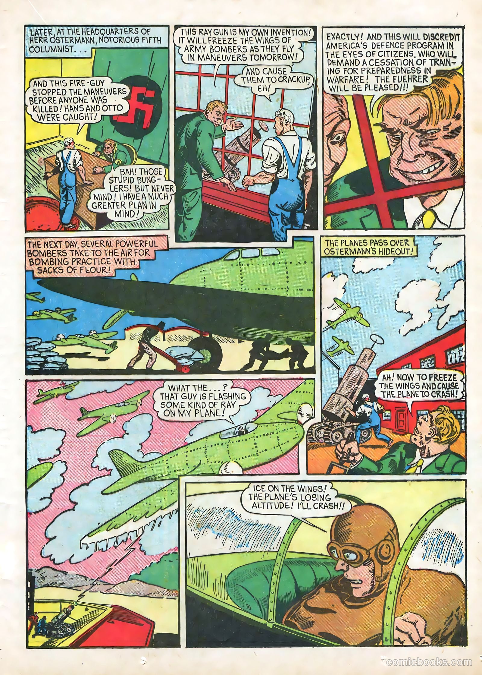 Man of War Comics #2 — page 46 of 66