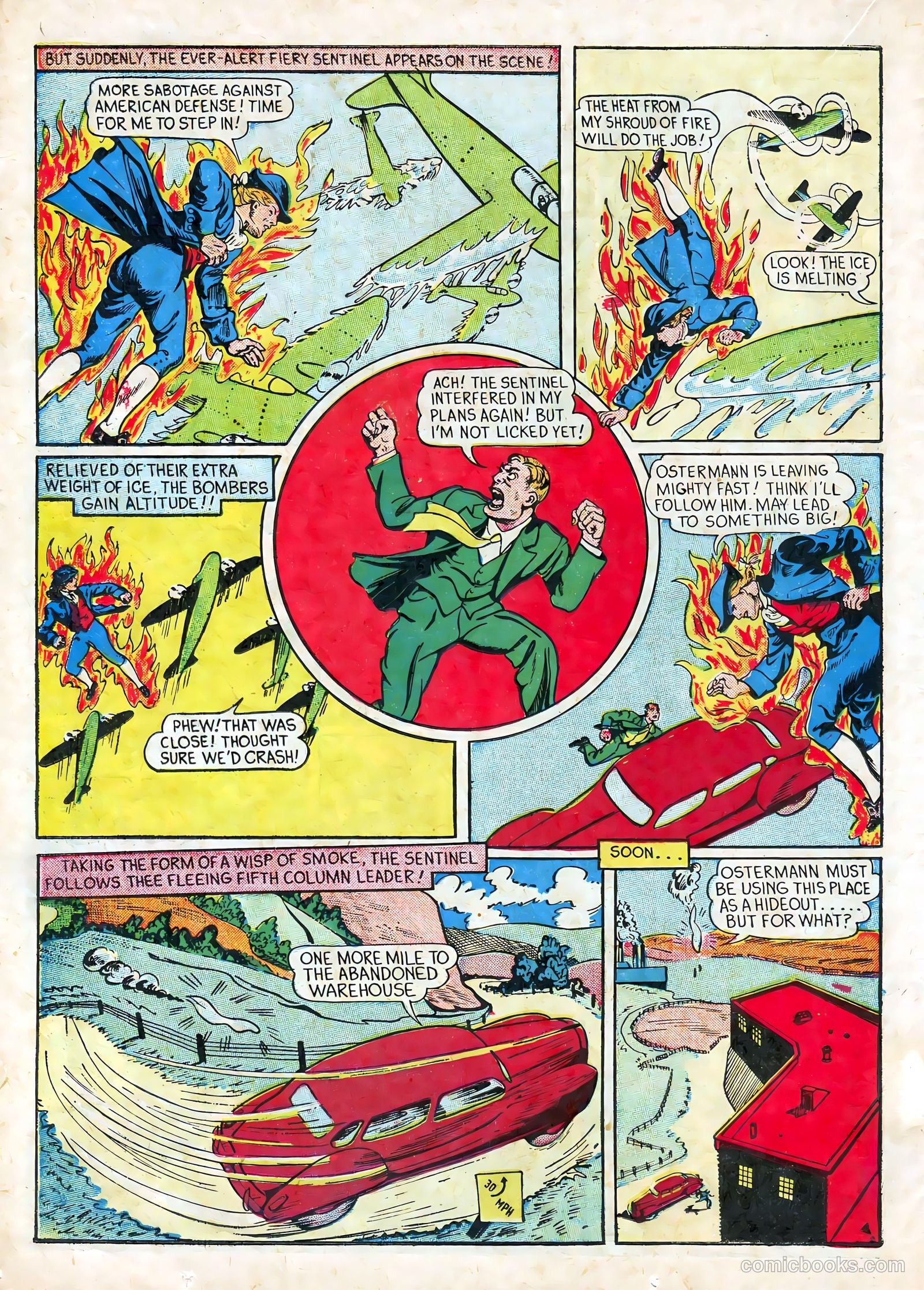 Man of War Comics #2 — page 47 of 66