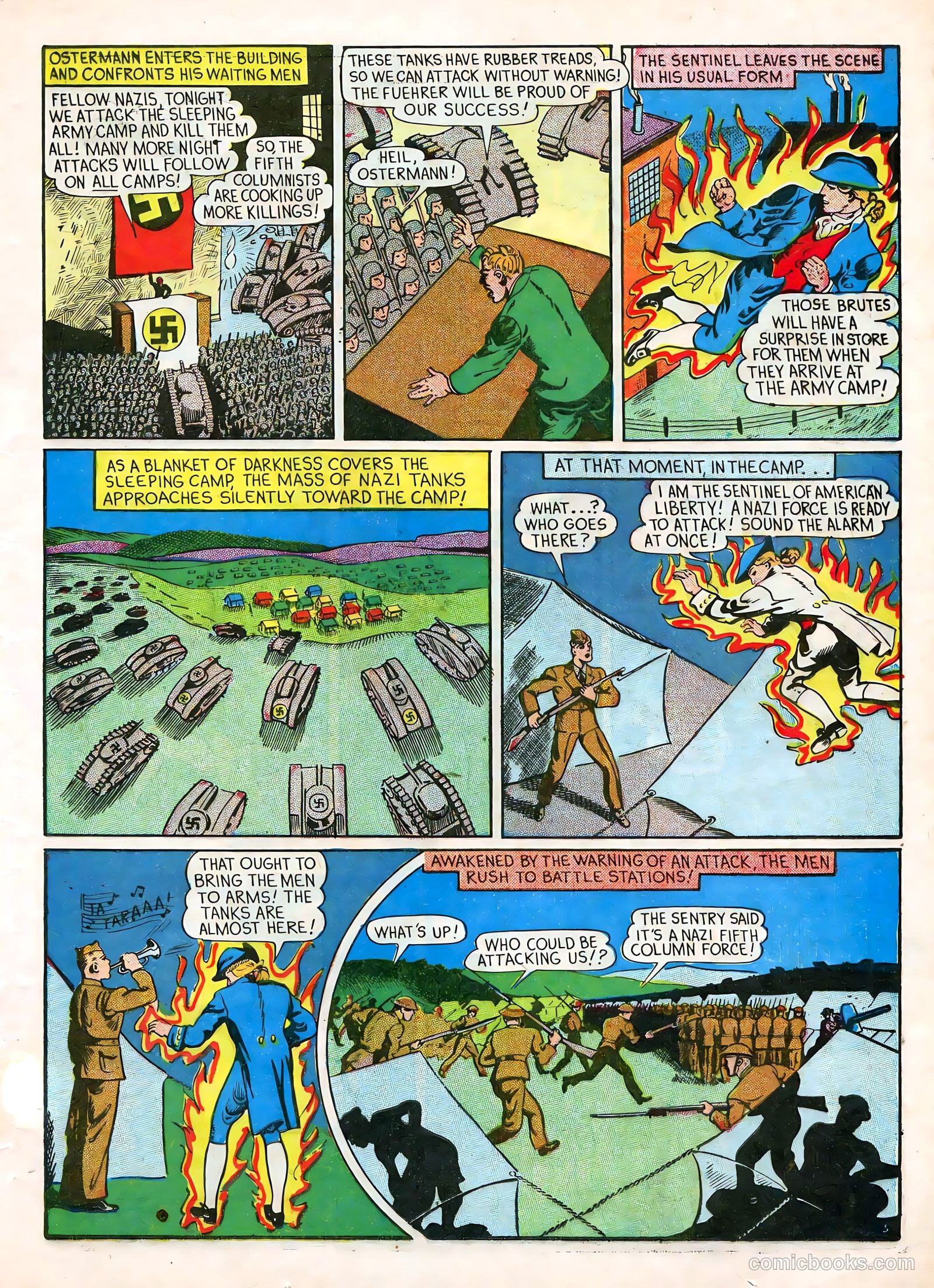 Man of War Comics #2 — page 48 of 66