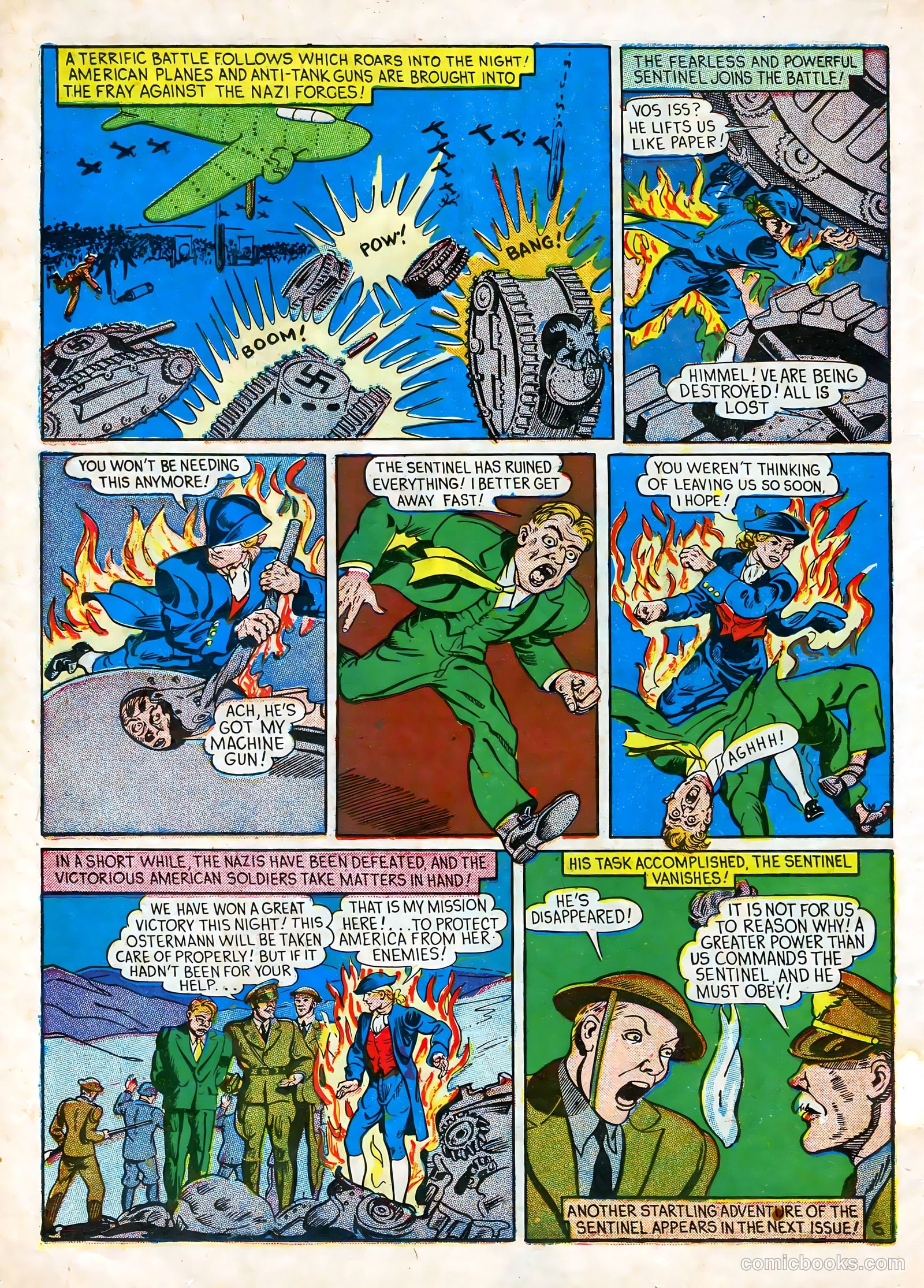 Man of War Comics #2 — page 49 of 66