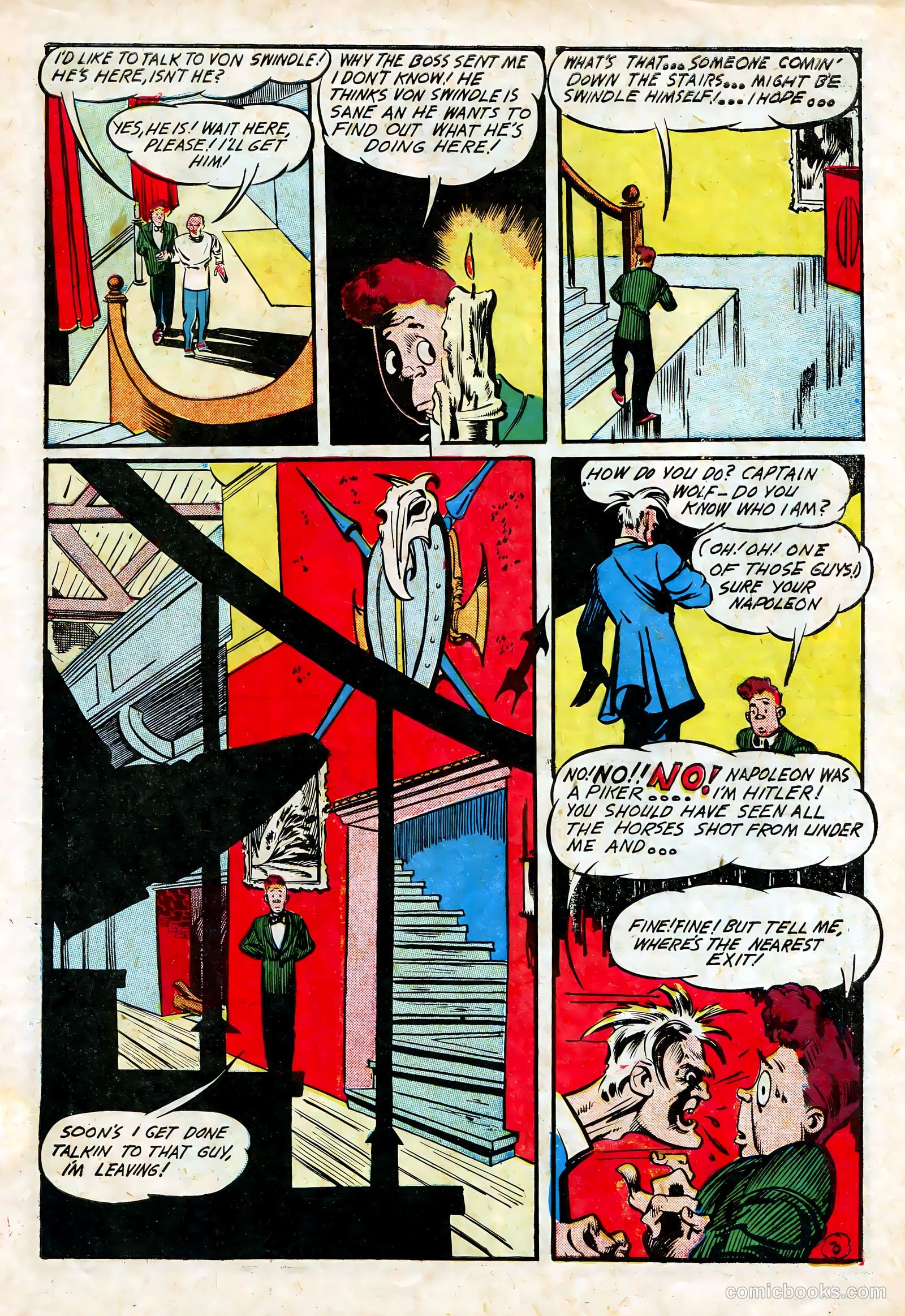 Man of War Comics #2 — page 52 of 66