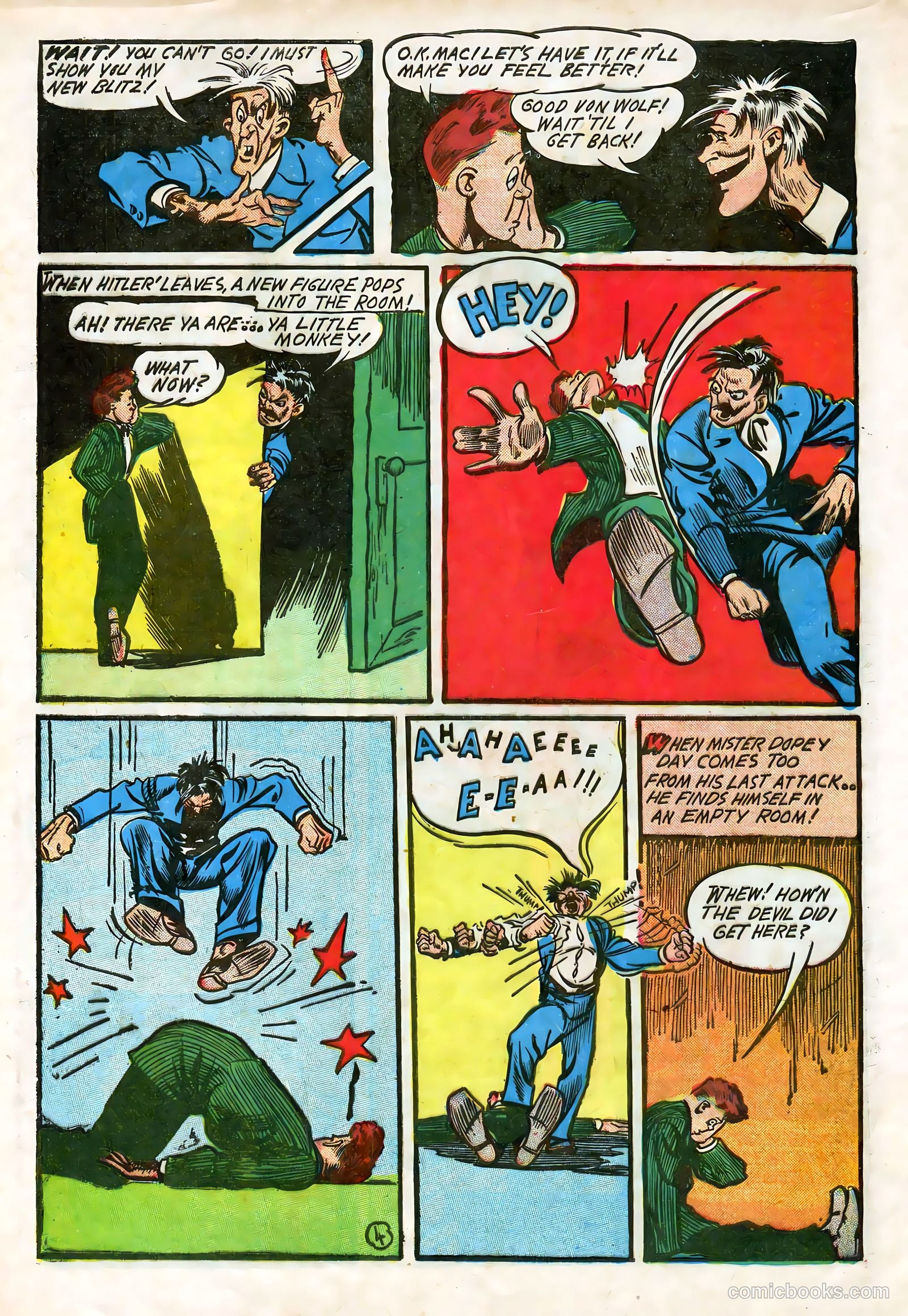 Man of War Comics #2 — page 53 of 66