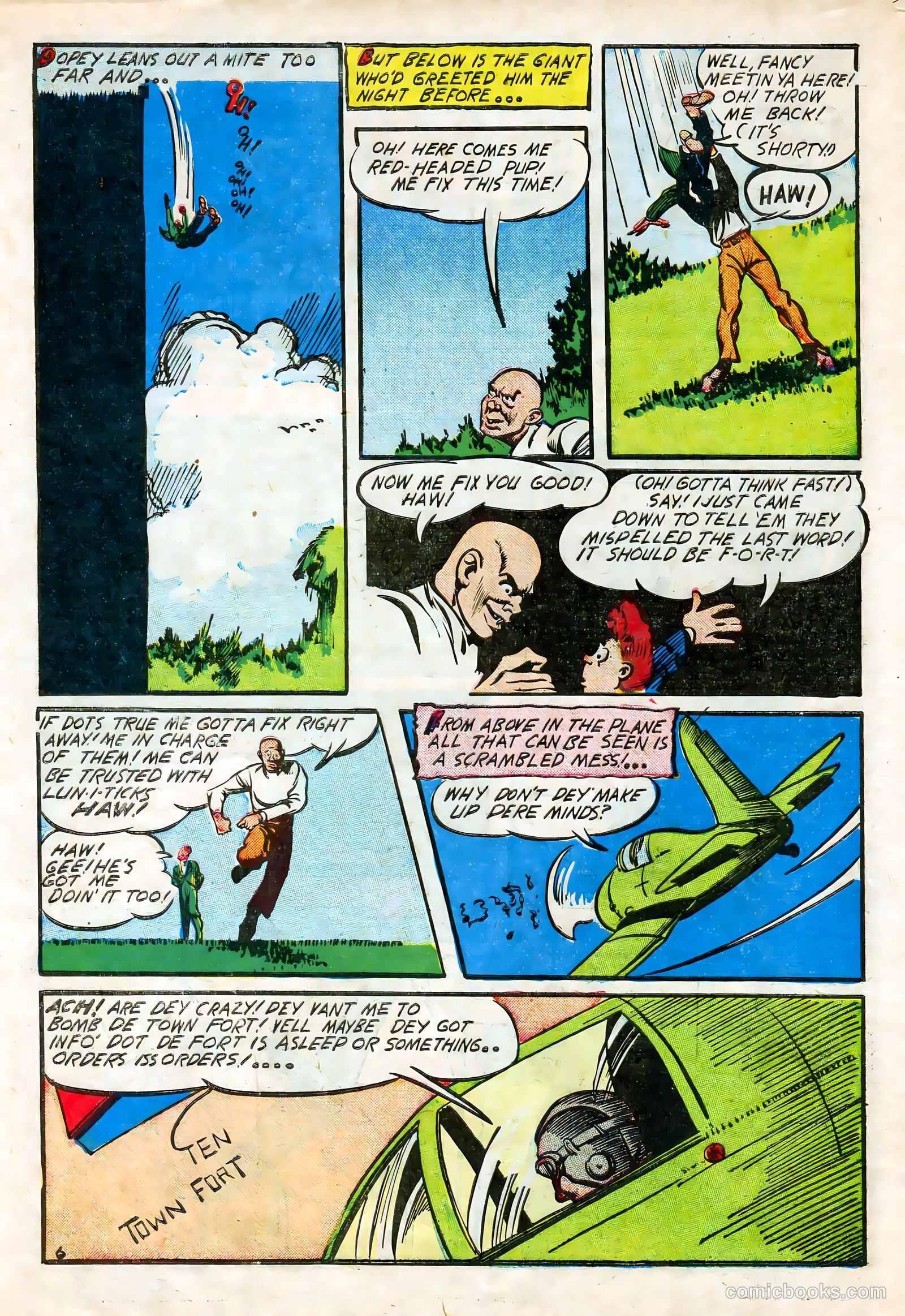 Man of War Comics #2 — page 55 of 66