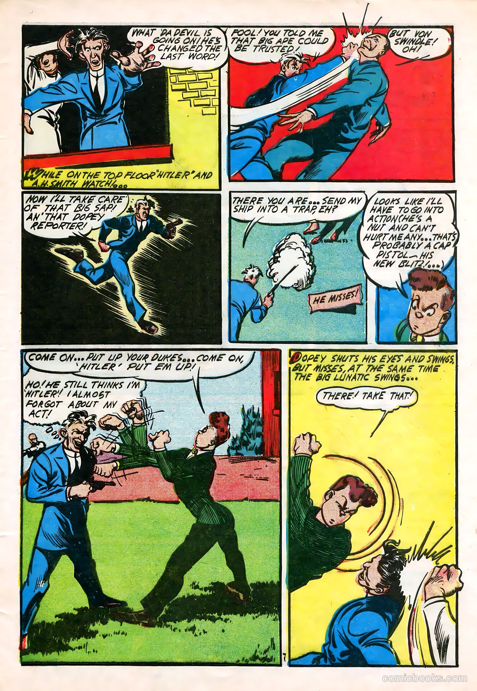 Man of War Comics #2 — page 56 of 66