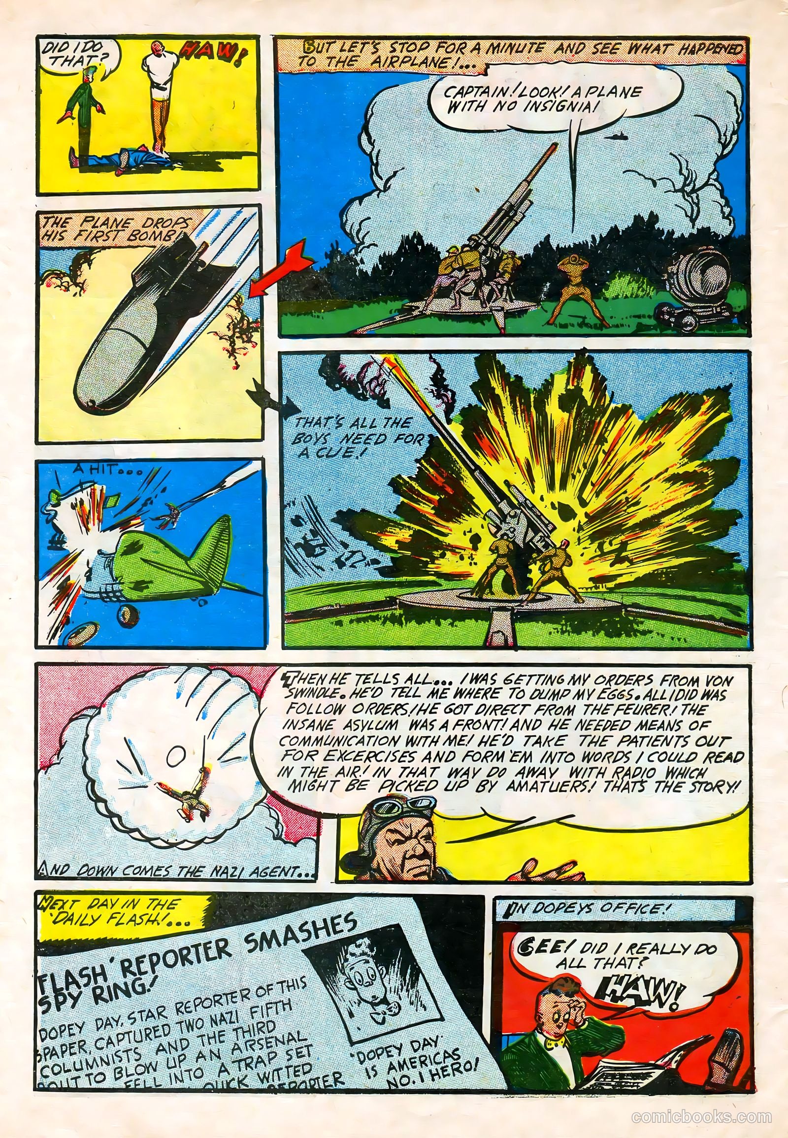 Man of War Comics #2 — page 57 of 66