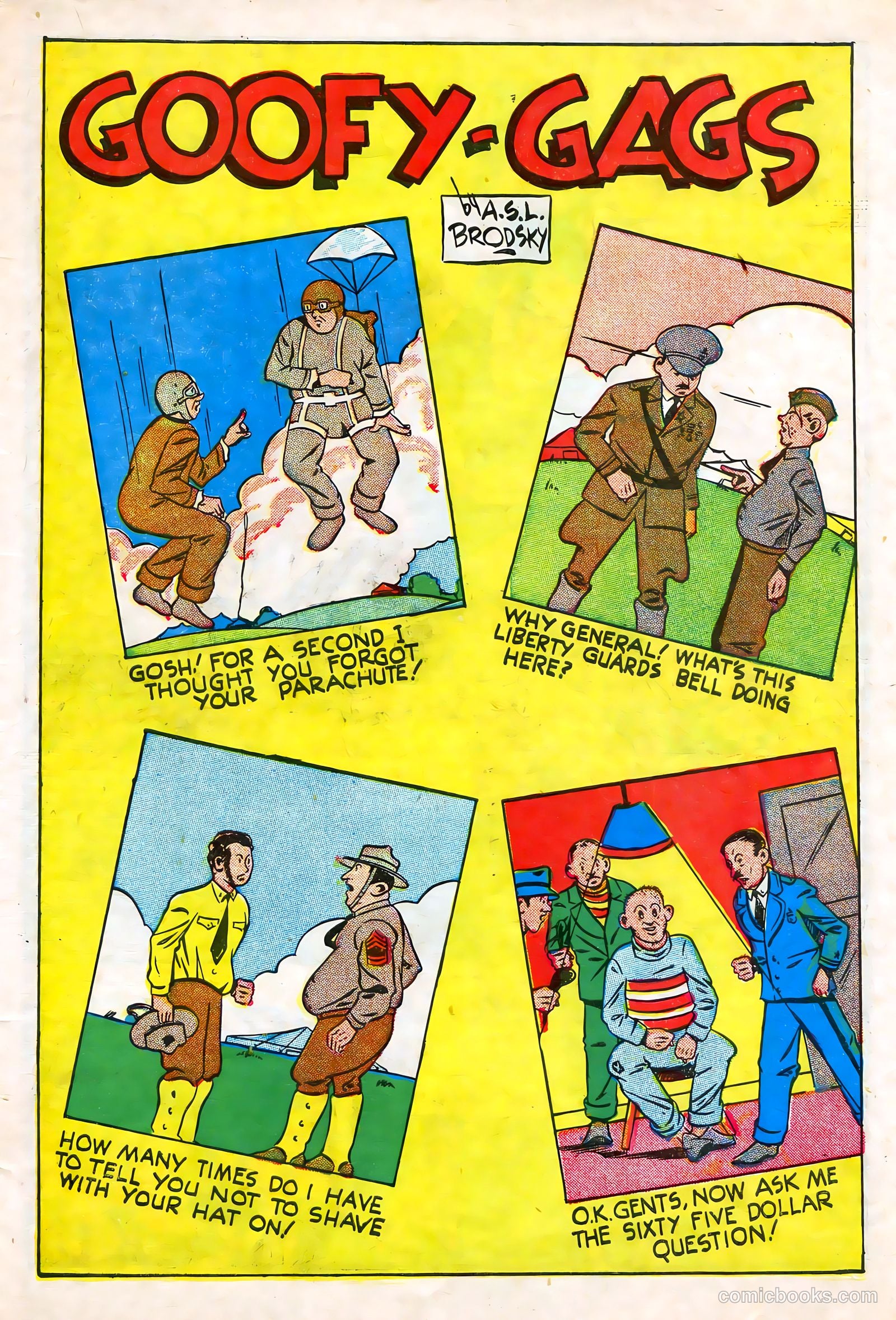 Man of War Comics #2 — page 58 of 66