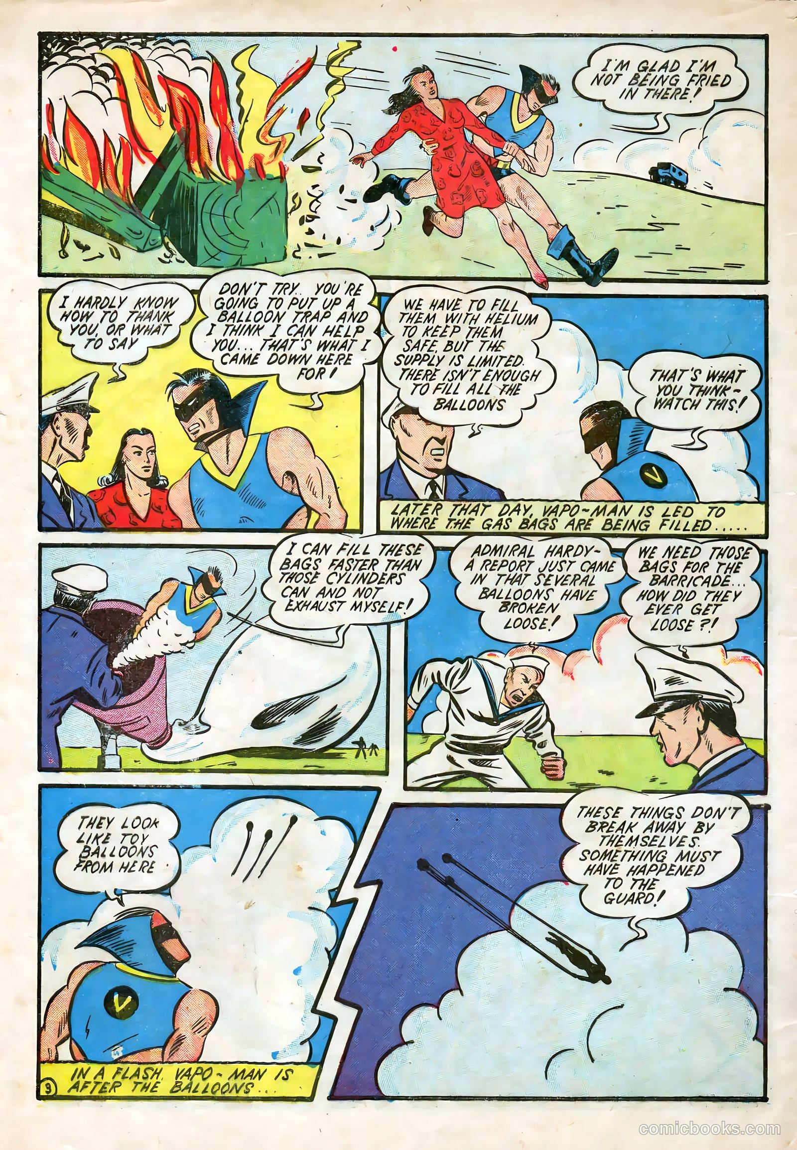 Man of War Comics #2 — page 61 of 66