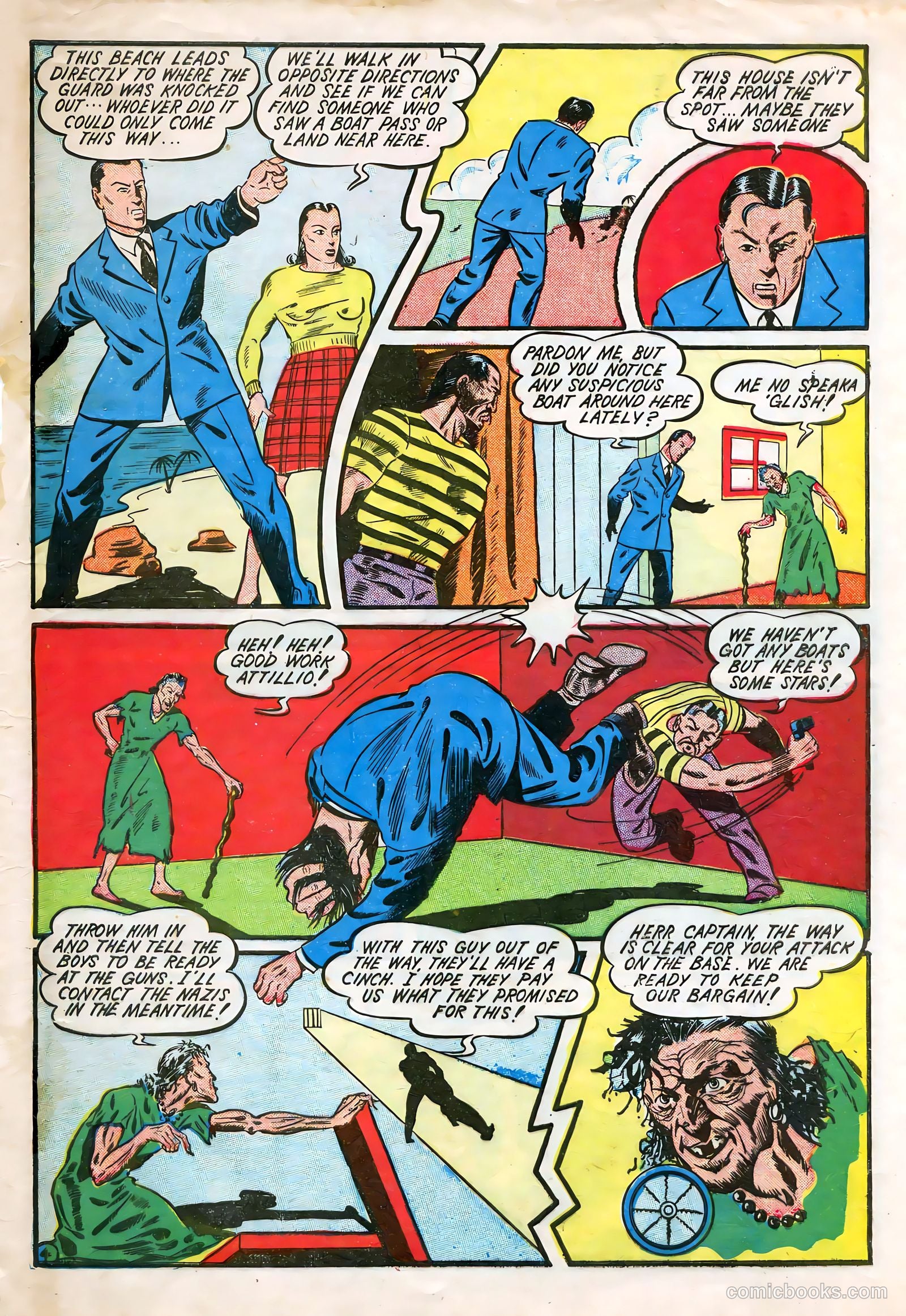 Man of War Comics #2 — page 62 of 66