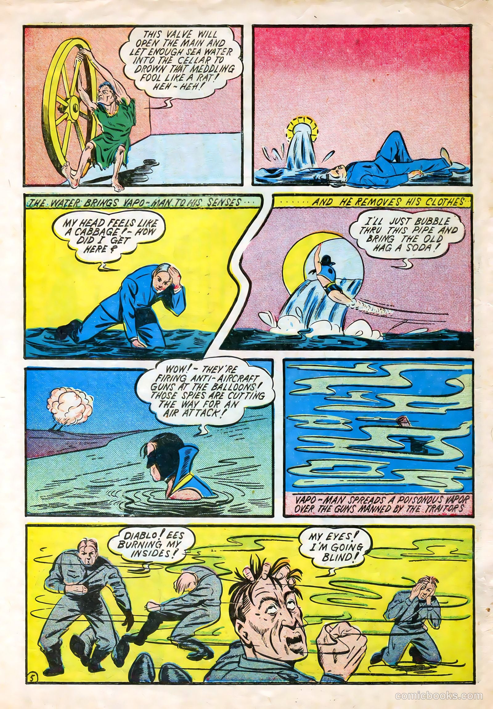 Man of War Comics #2 — page 63 of 66
