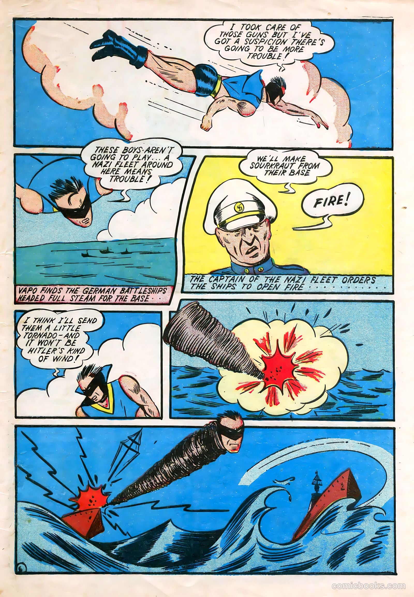 Man of War Comics #2 — page 64 of 66