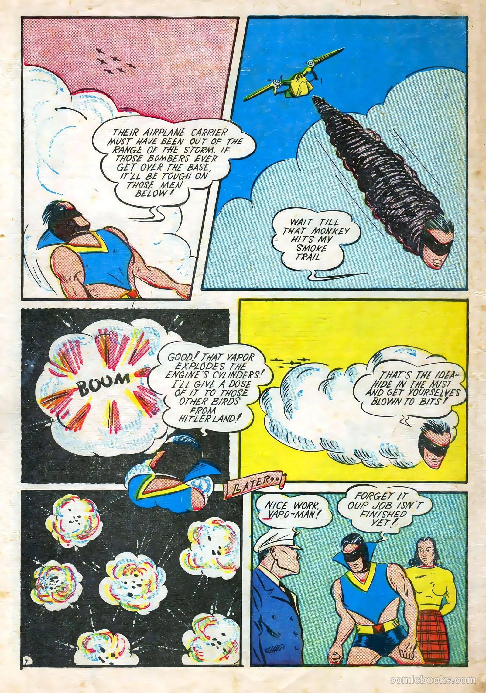 Man of War Comics #2 — page 65 of 66