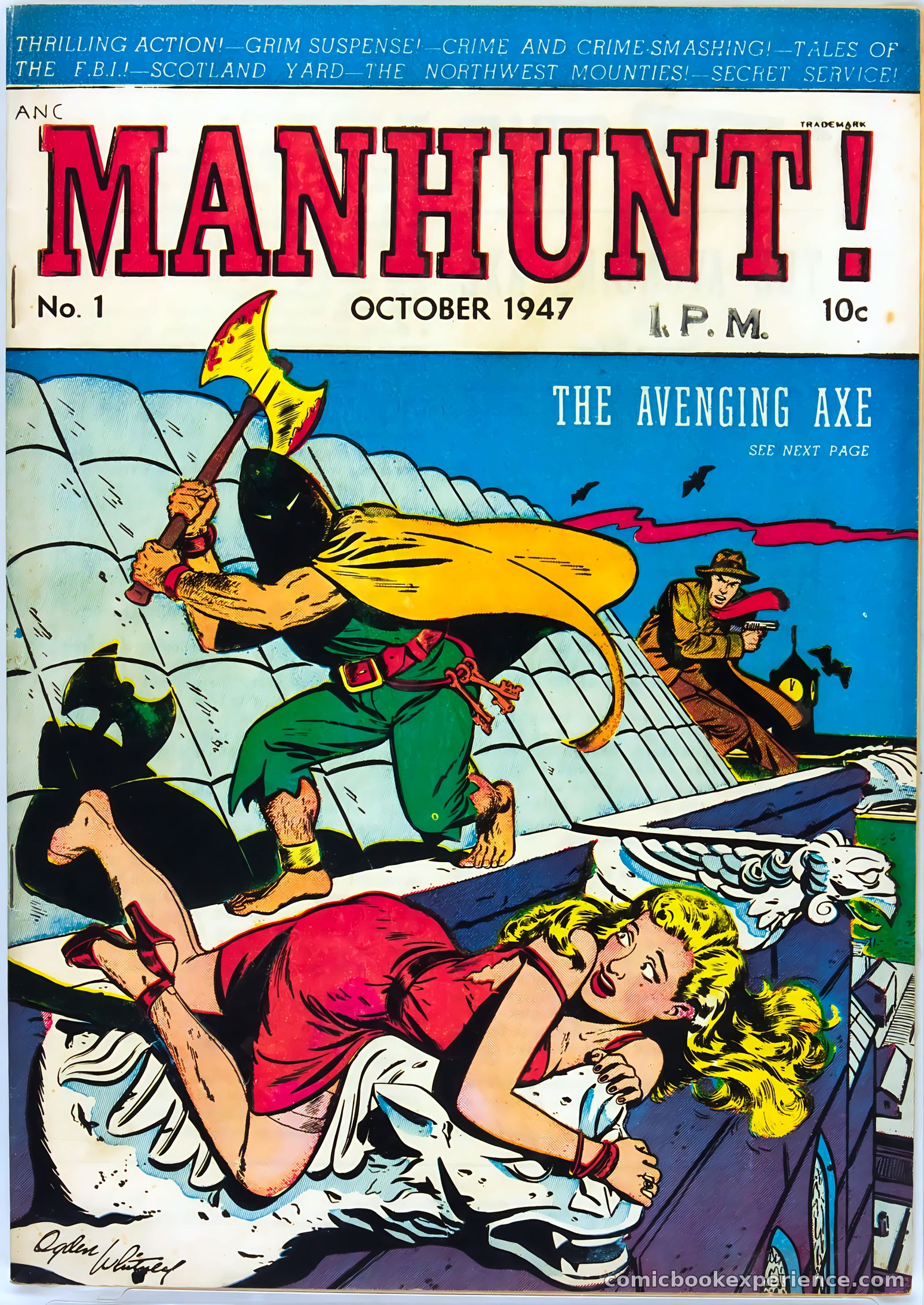 Manhunt #1 — page 1 of 36