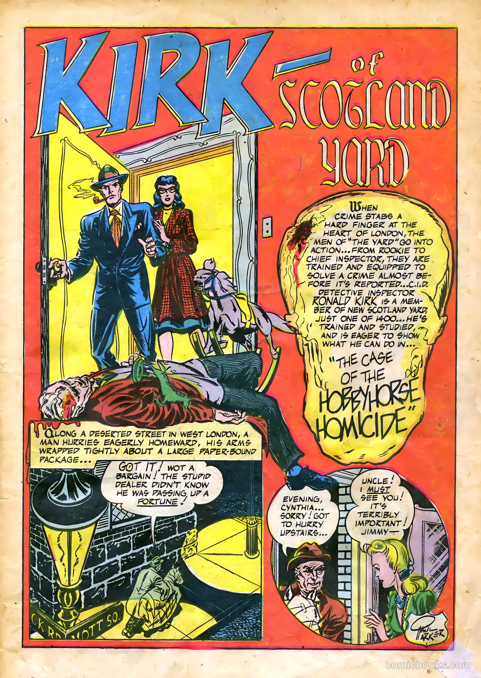 Manhunt #1 — page 3 of 36