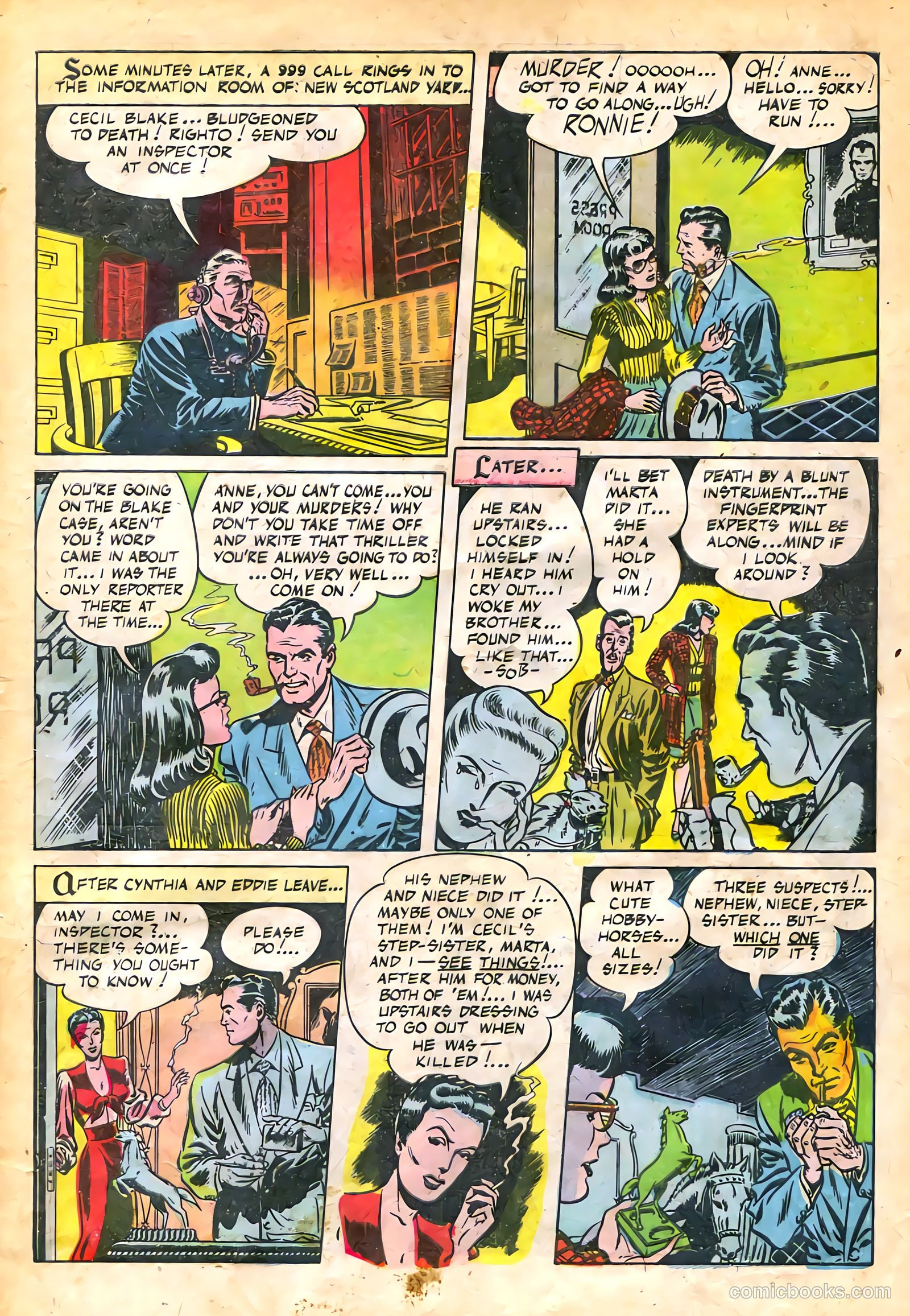 Manhunt #1 — page 5 of 36