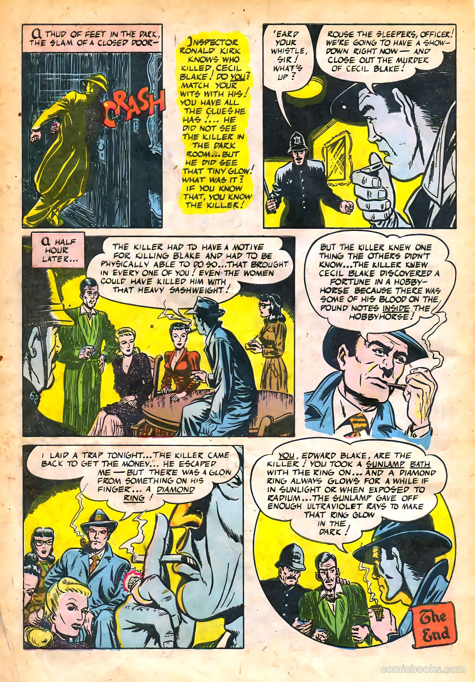 Manhunt #1 — page 8 of 36