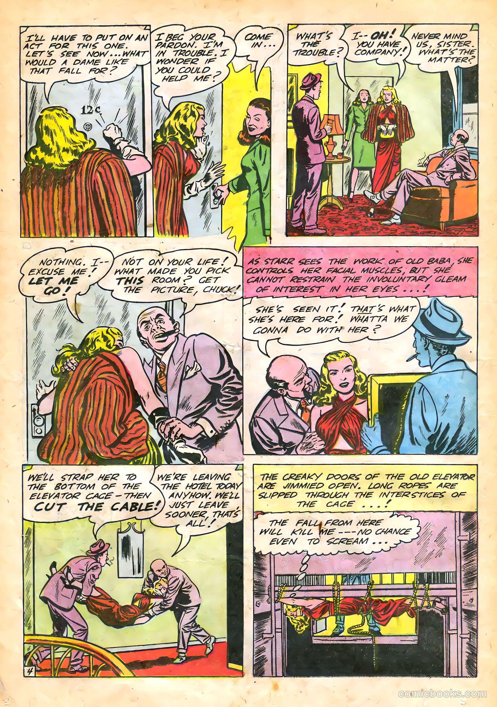 Manhunt #1 — page 12 of 36