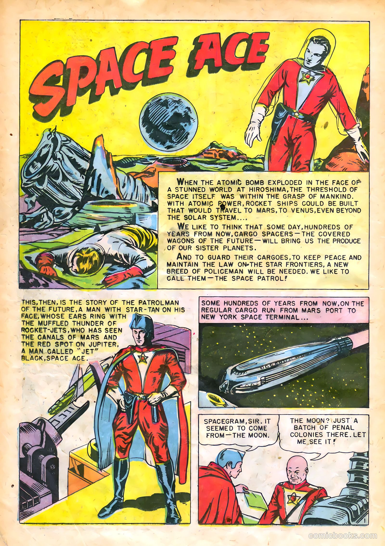 Manhunt #1 — page 16 of 36