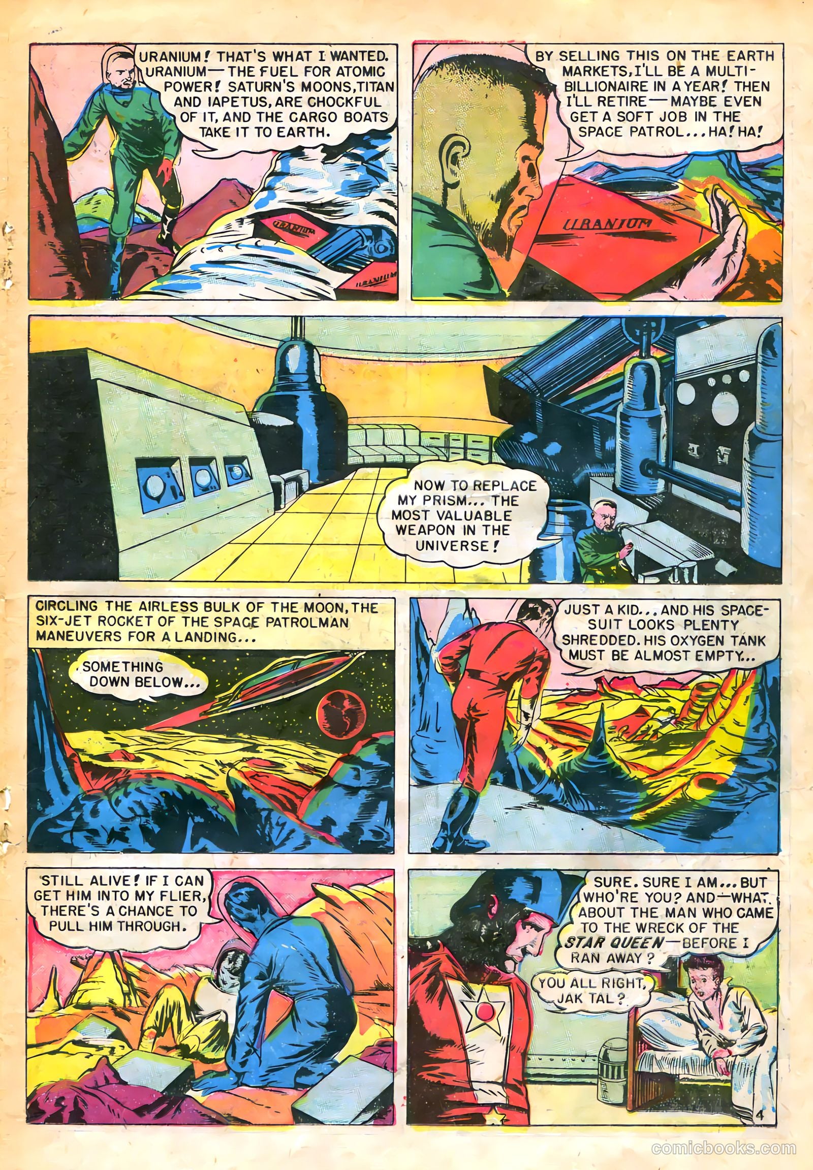 Manhunt #1 — page 19 of 36