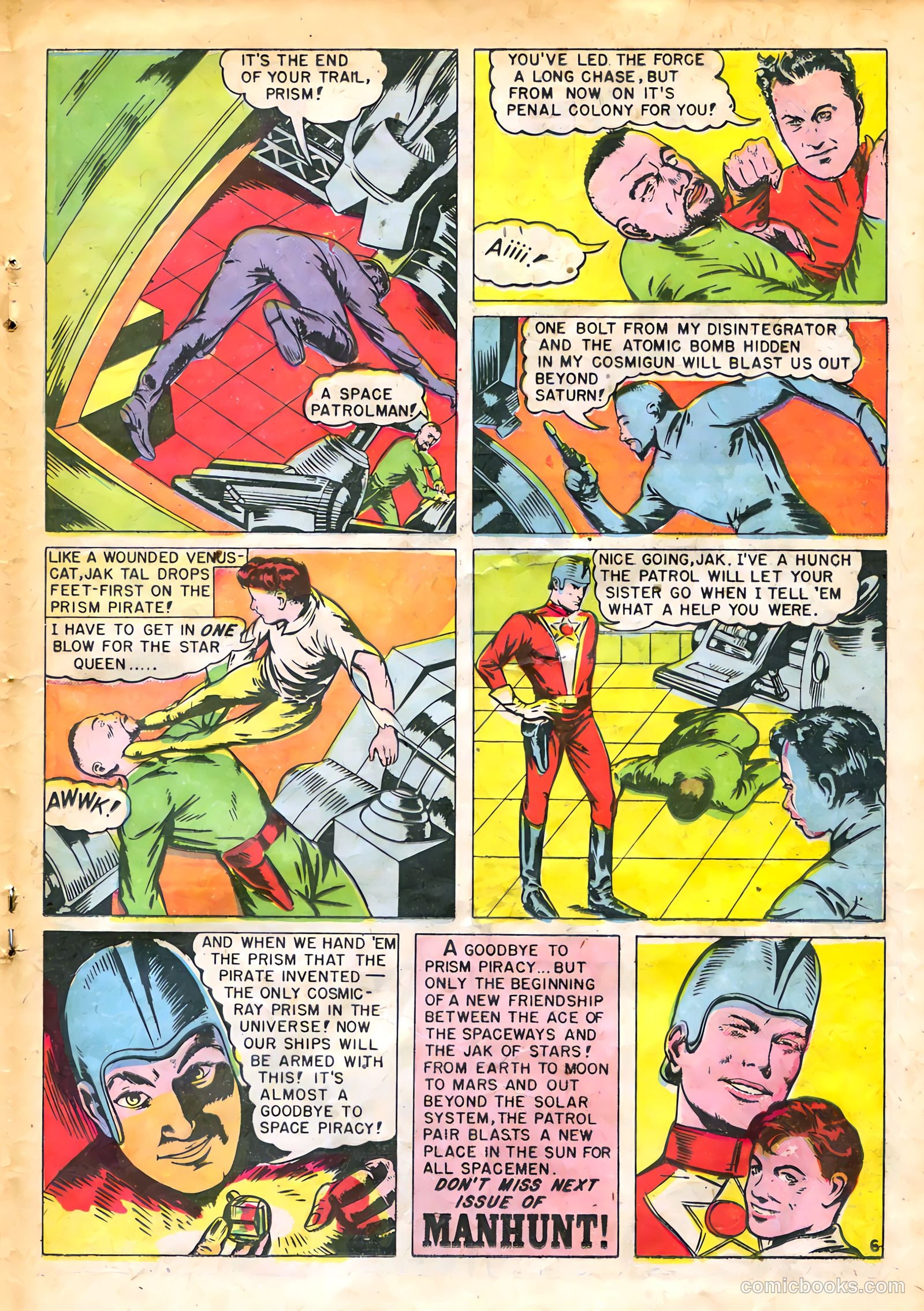 Manhunt #1 — page 21 of 36
