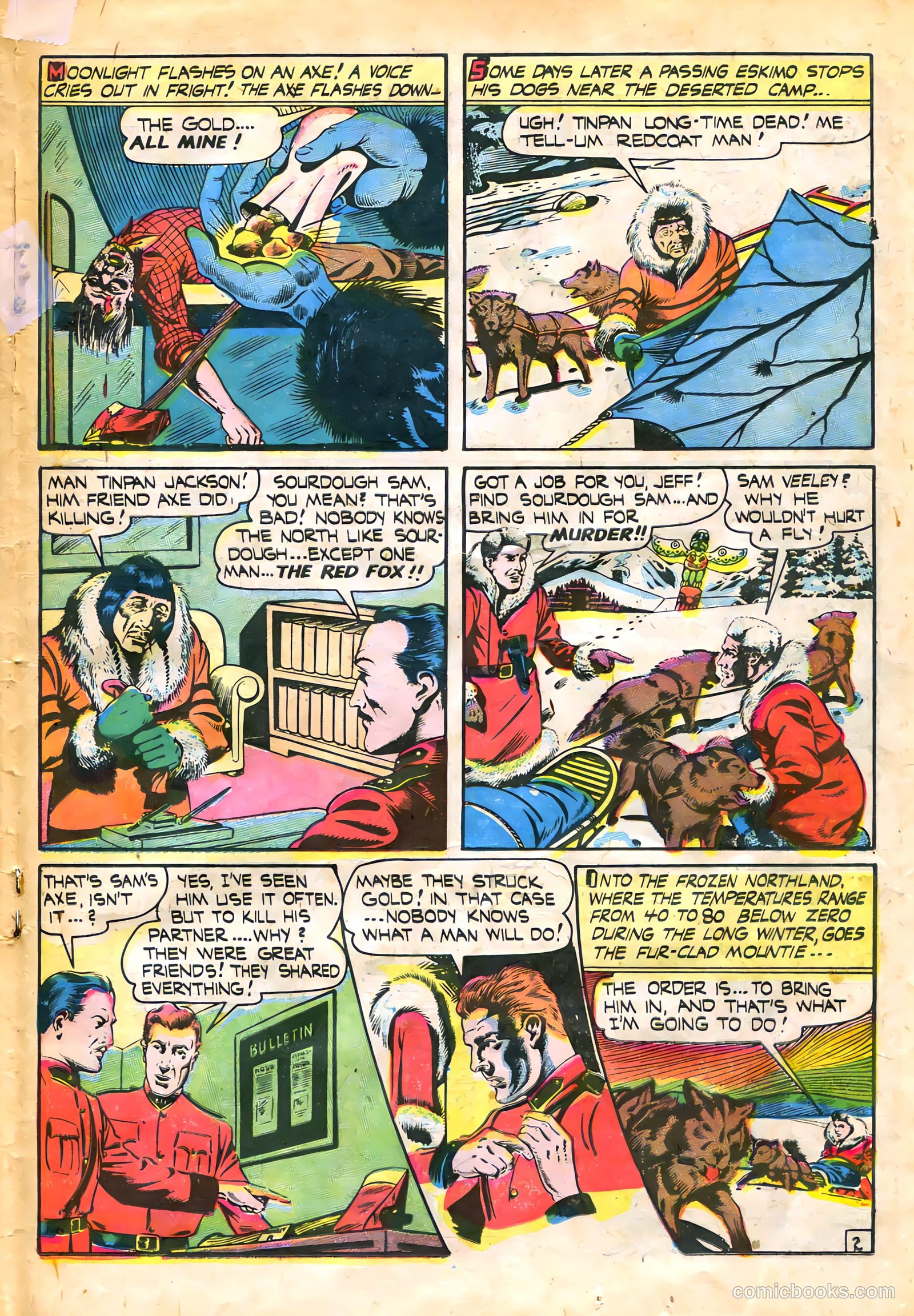 Manhunt #1 — page 23 of 36