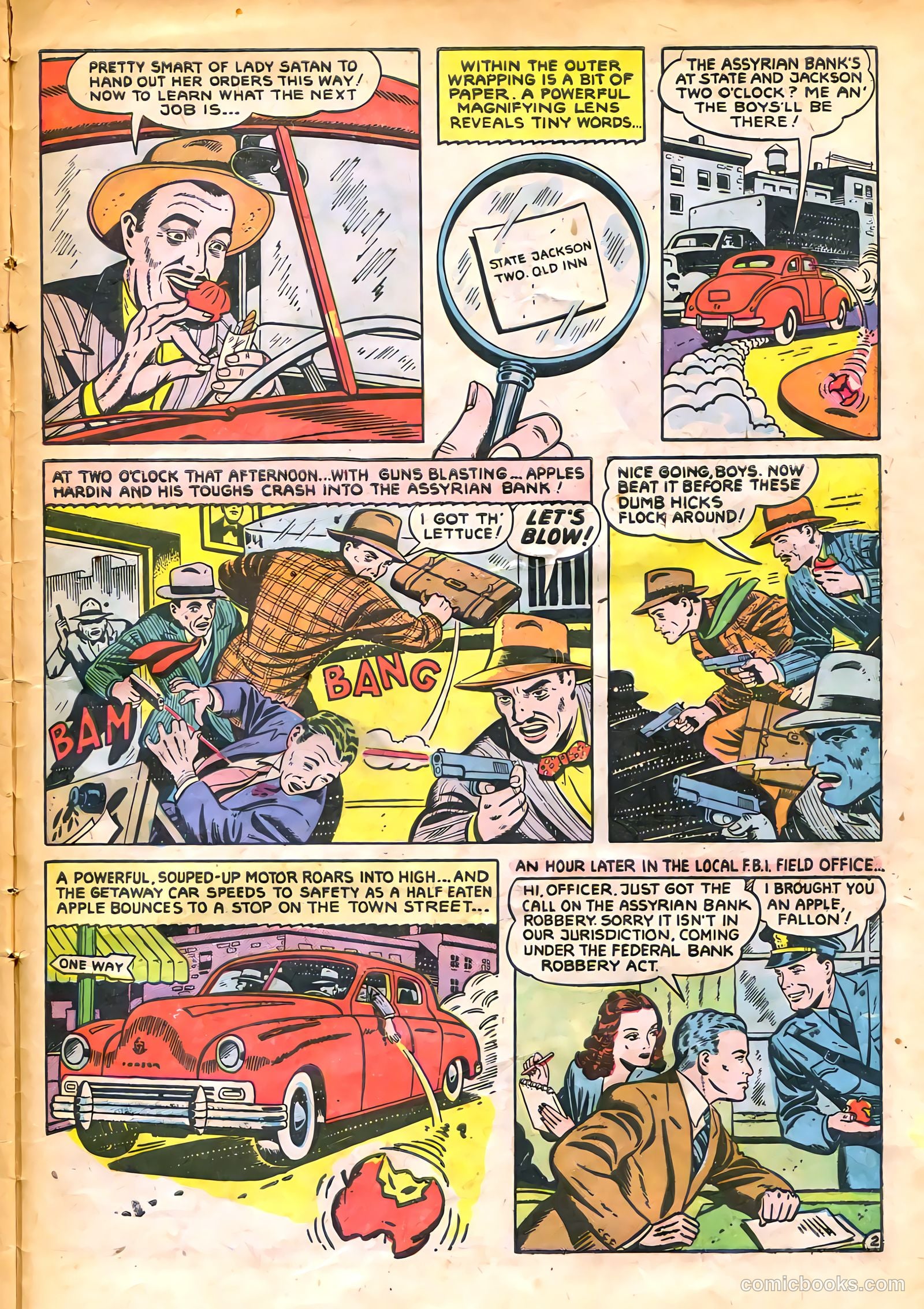 Manhunt #1 — page 29 of 36