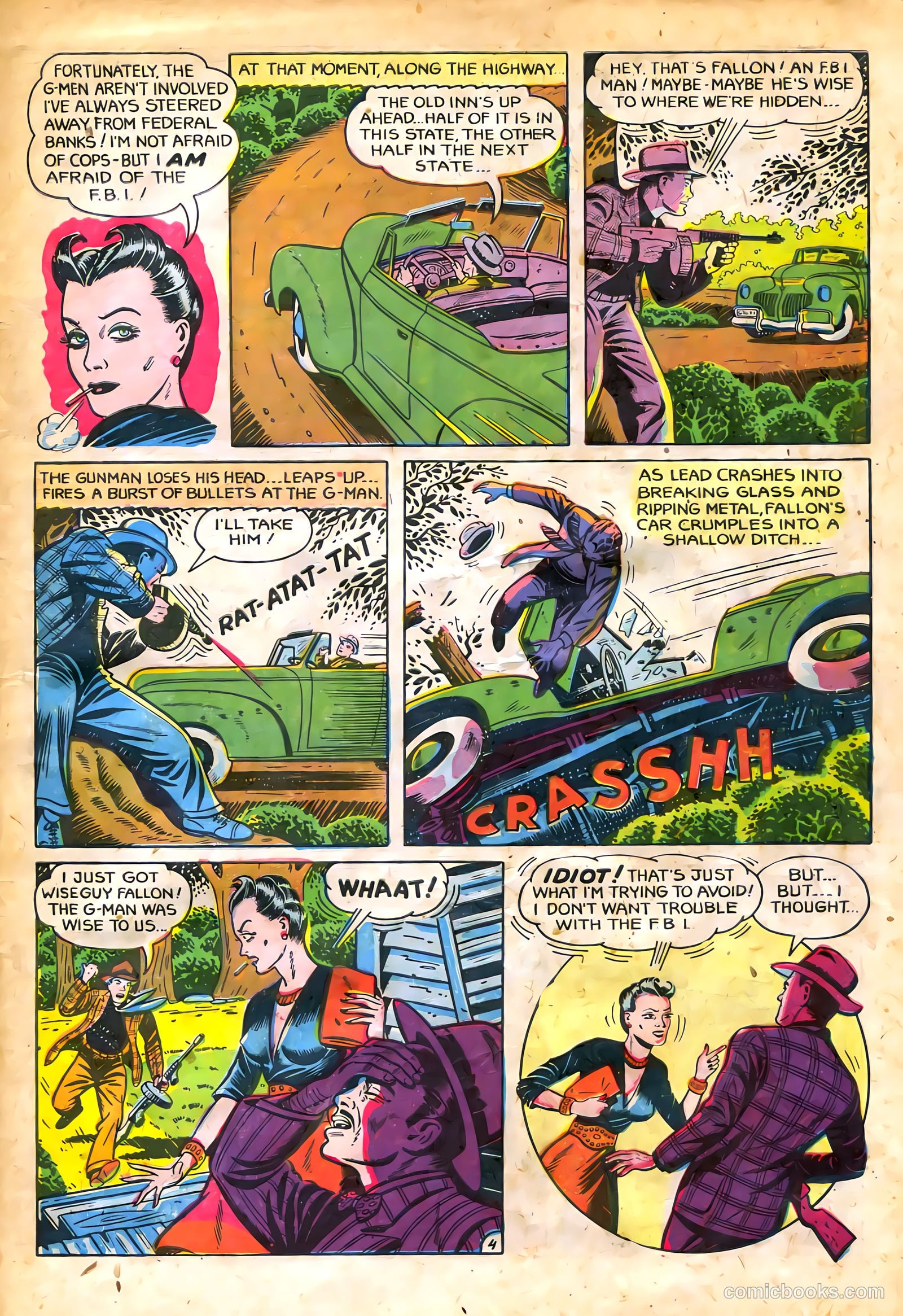 Manhunt #1 — page 31 of 36